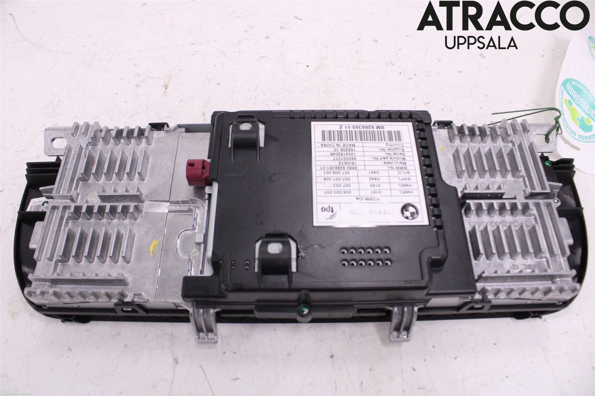 BMW 5 F10/F11/F18 09-17 Bildskärm