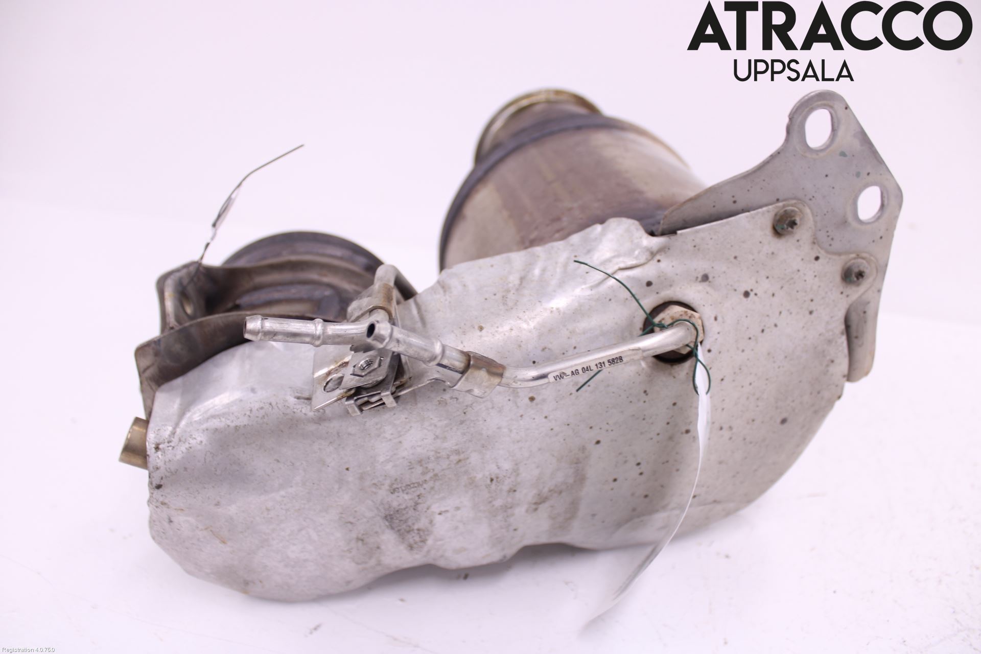 Audi A3/S3 8V 13-20 Avgas Partikelfilter