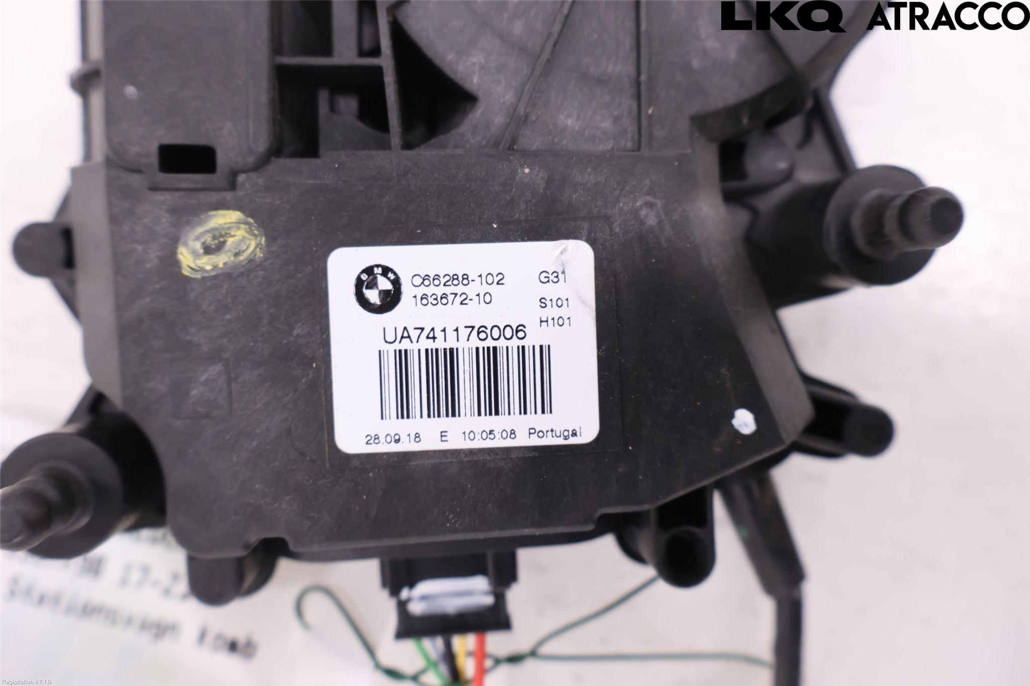 BMW 5 G30/G31/F90 17-23 Centrallåsmot Baklucka