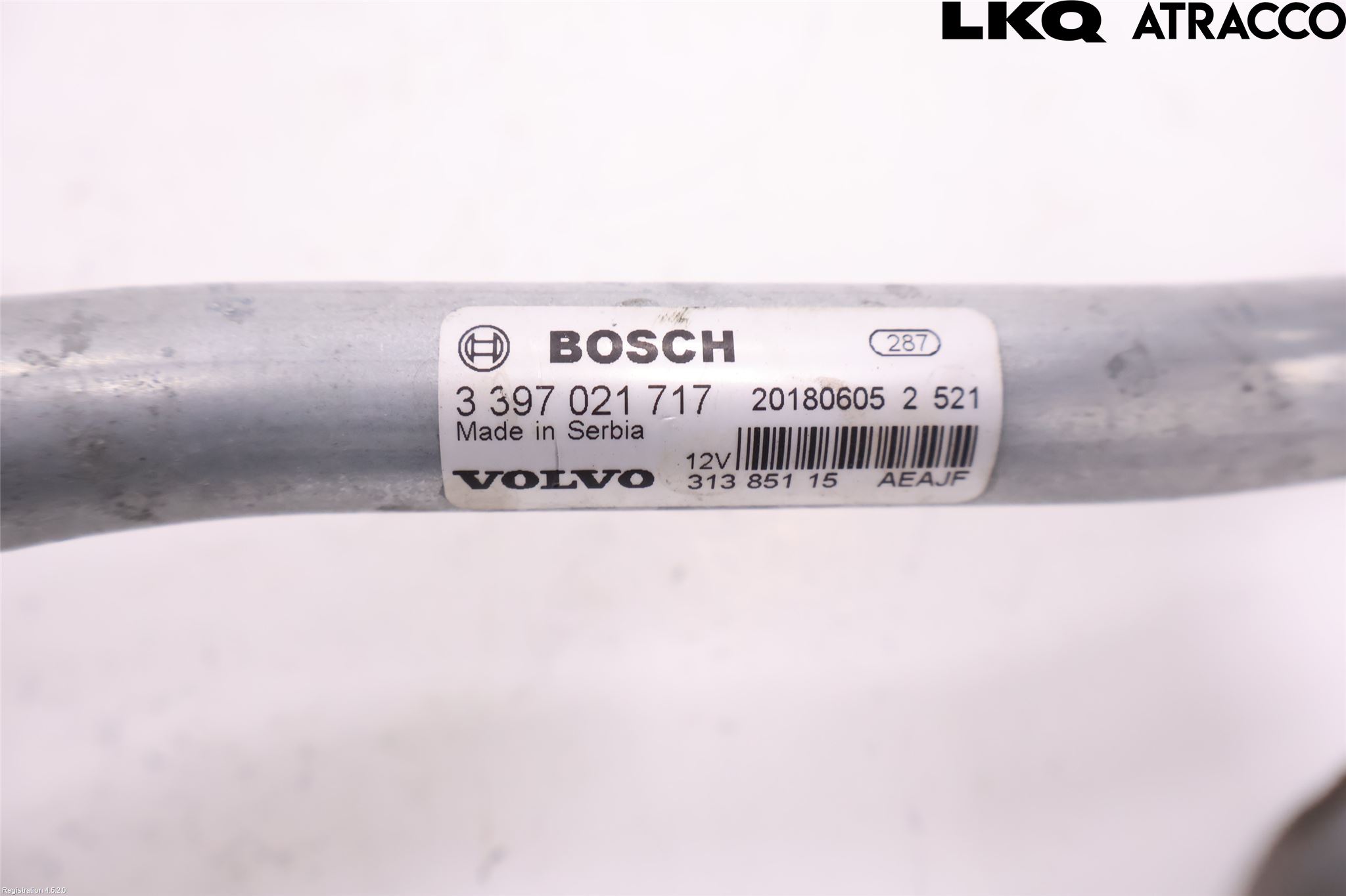 Volvo V90 17->> Torkarmekanism Vindruta