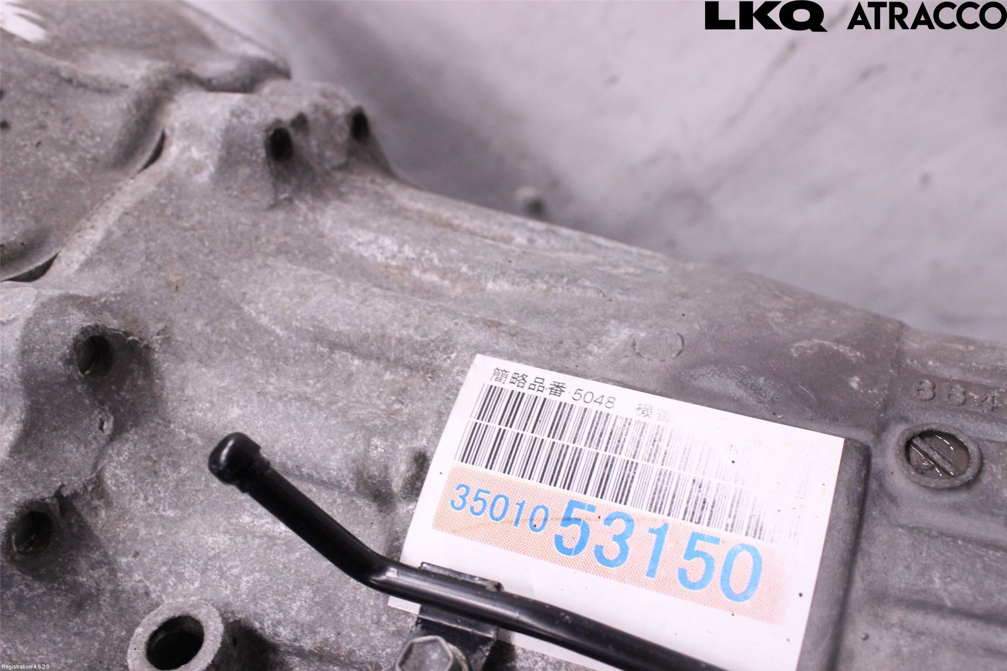 Lexus IS 220d/250/350 06-13 Växellåda Automat