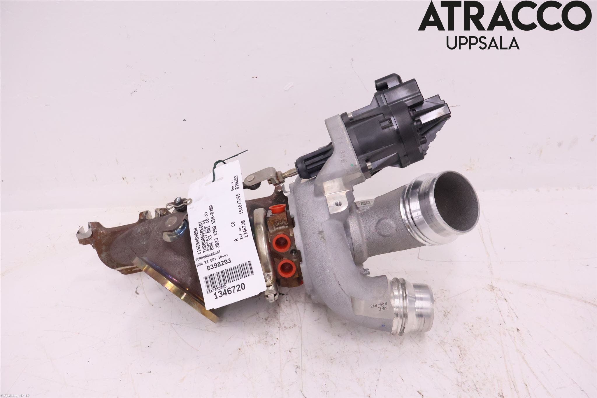 BMW X3 G01 18- Turboaggregat