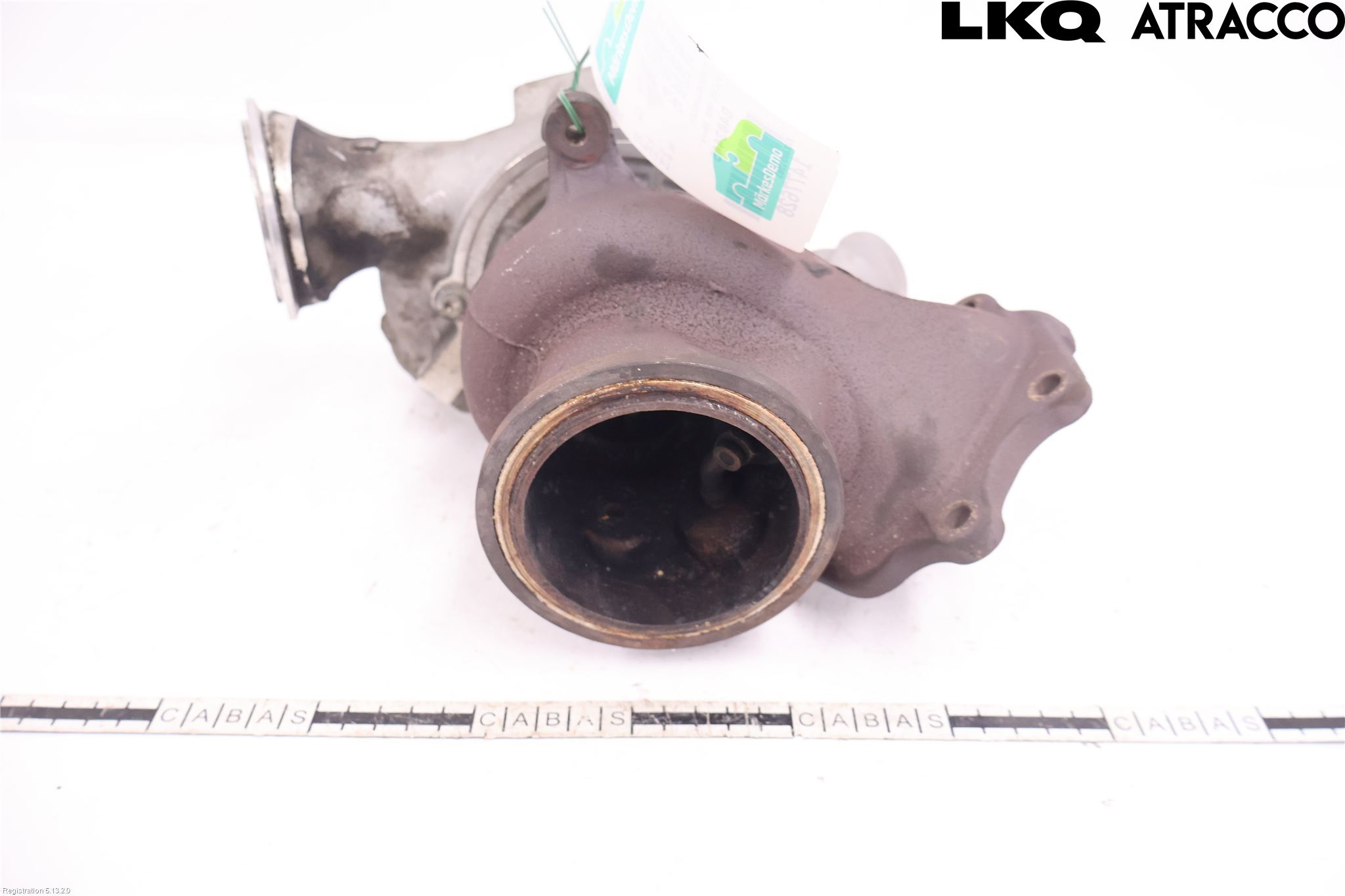 Volvo V60 19- Turboaggregat