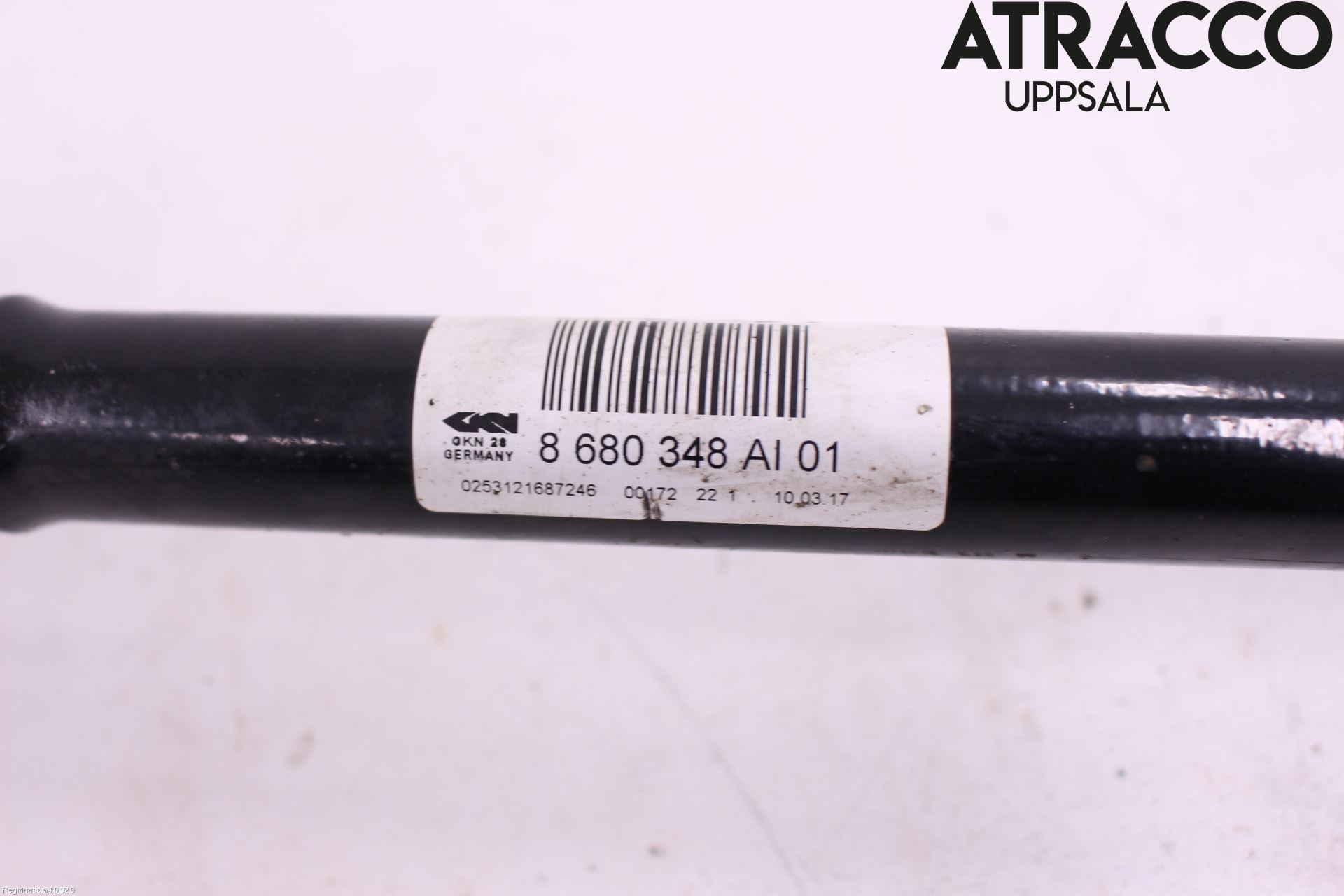 BMW 1 F20/F21 11-19 Drivaxel Bak Höger