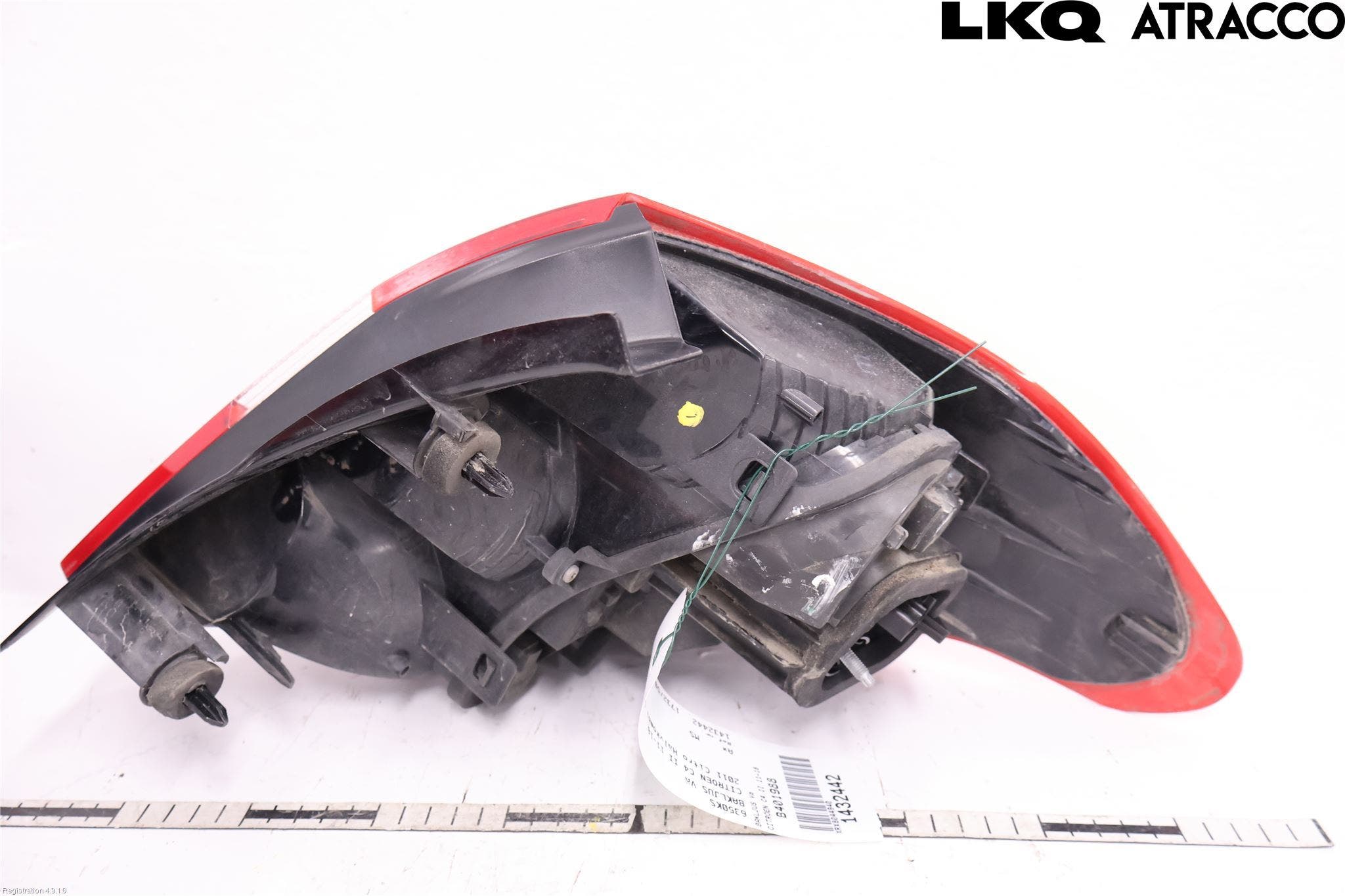 Citroen C4 II 11-18 Bakljus Vänster