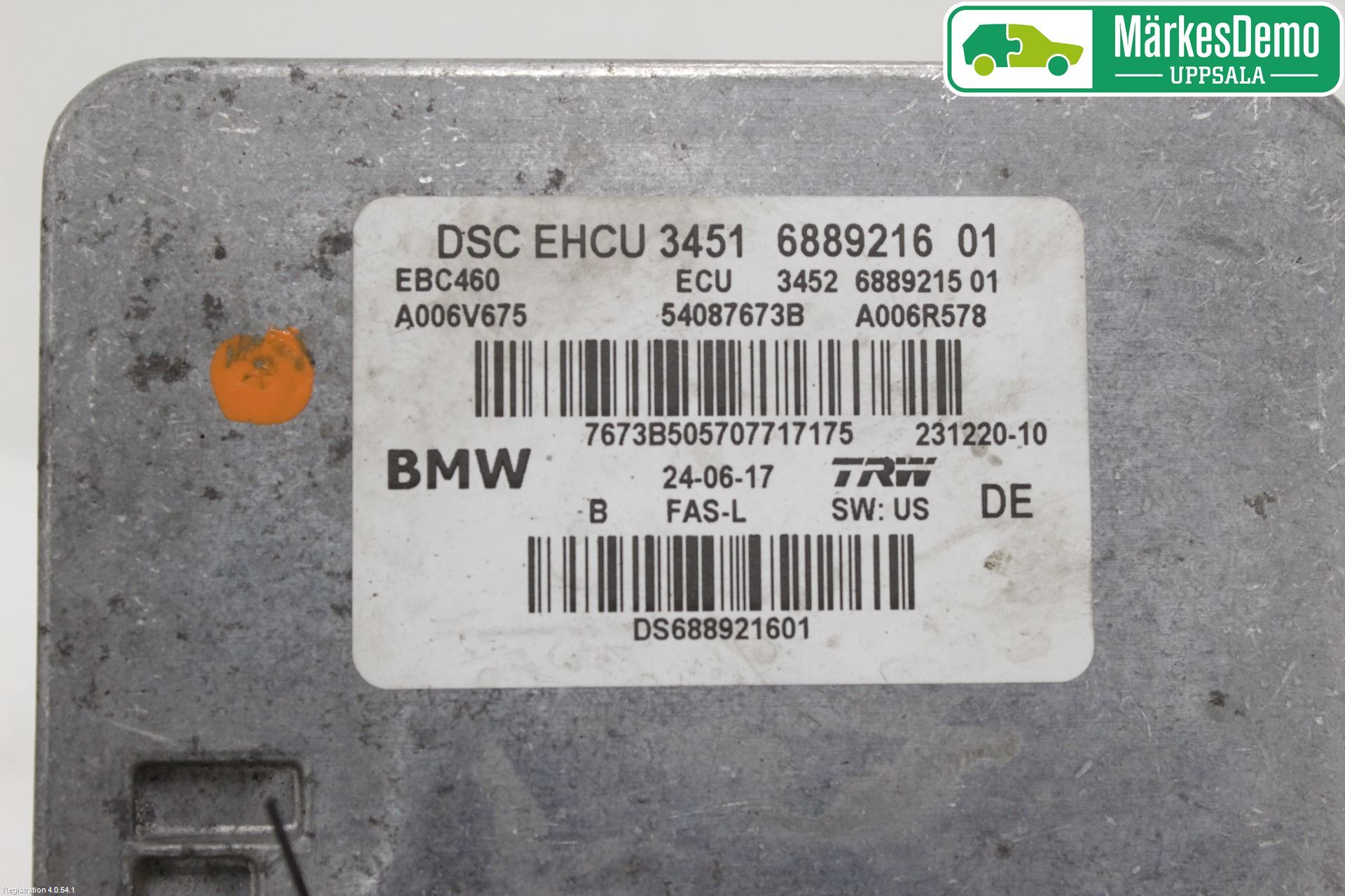 BMW 5 G30/G31/F90 17-23 Abs Hydraulaggregat