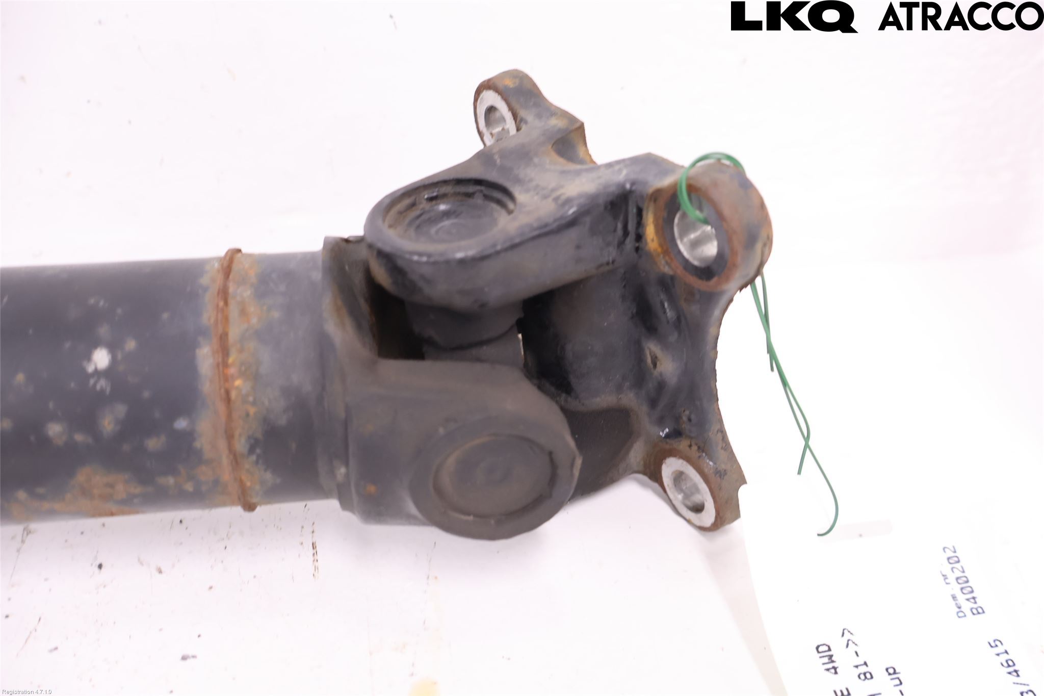 Dodge PICK UP RAM 81- Mellanaxel Främre 4Wd