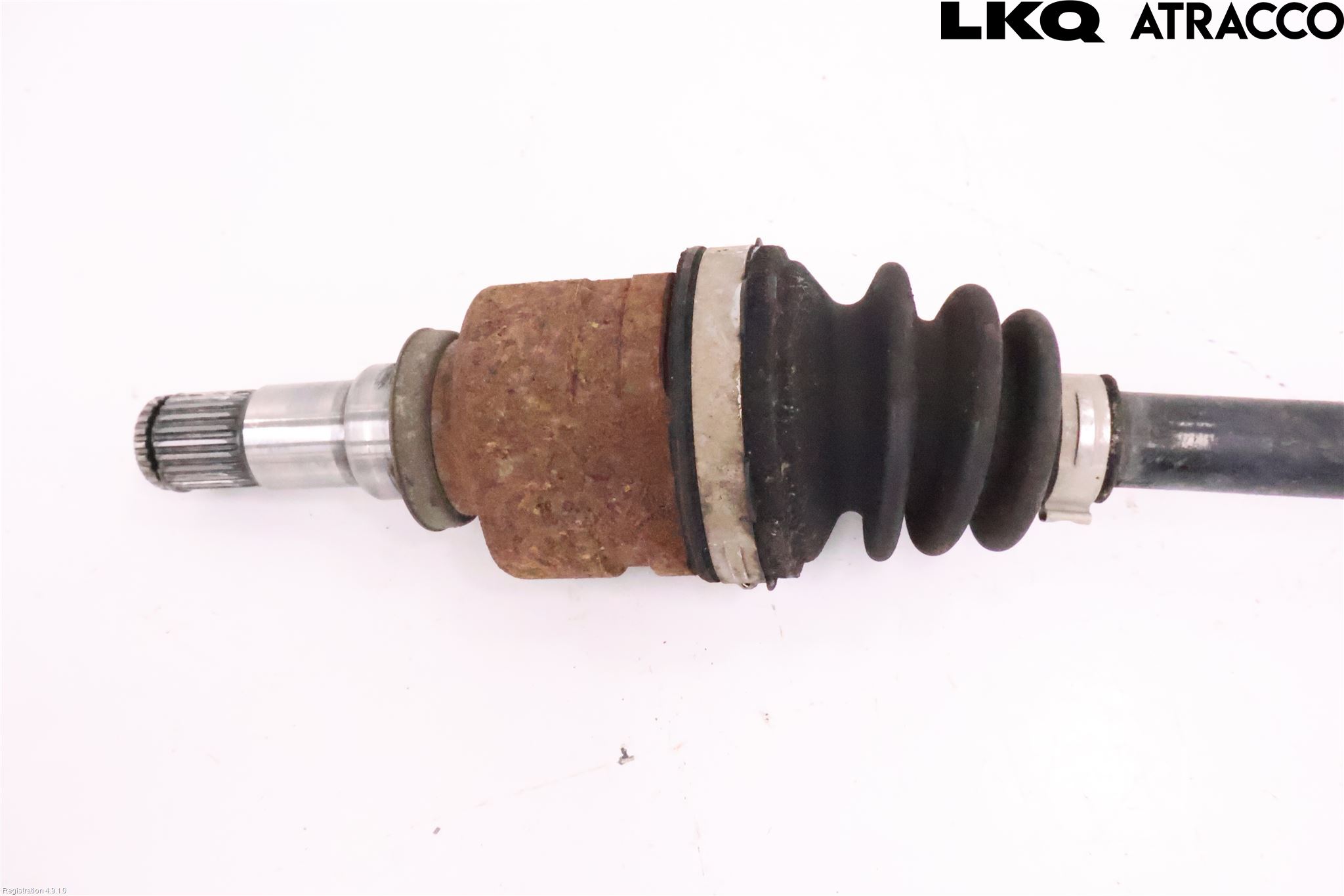 Toyota YARIS XP90 06-11 Drivaxel Fram Vänster
