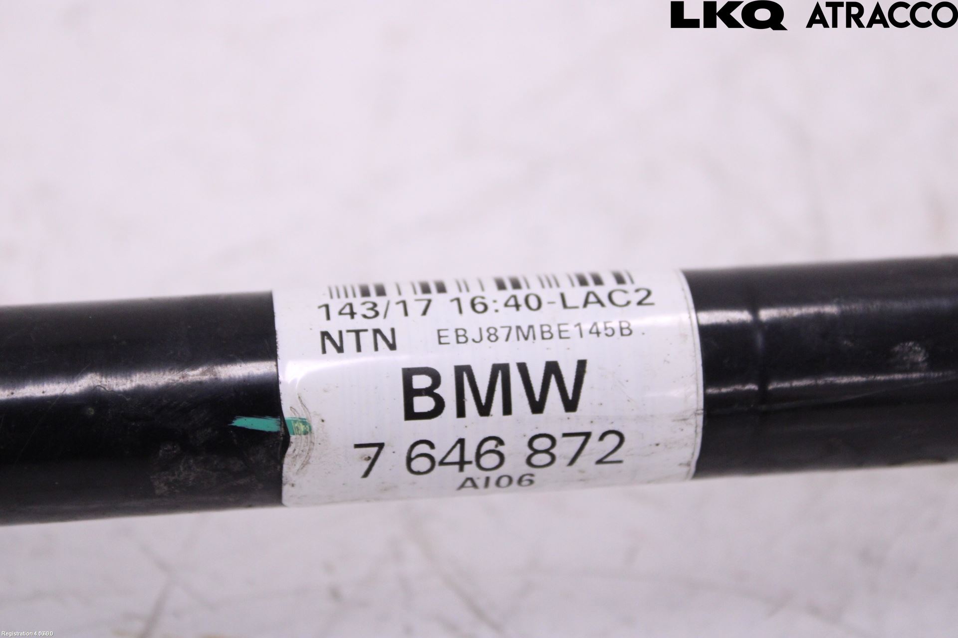 Mini COUNTRYMAN F60 17-23 Drivaxel Bak Höger