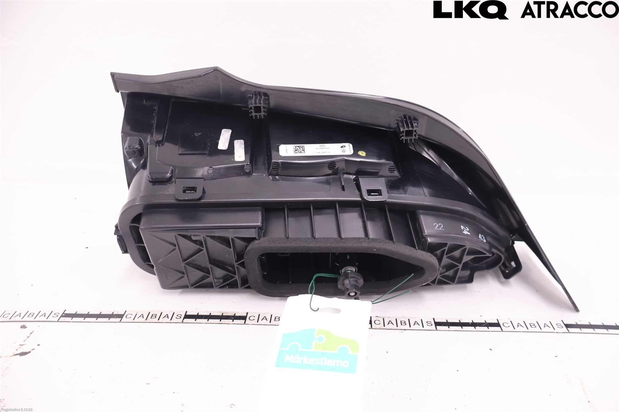 Volkswagen VW UP! / E-UP! Bakljus Vänster