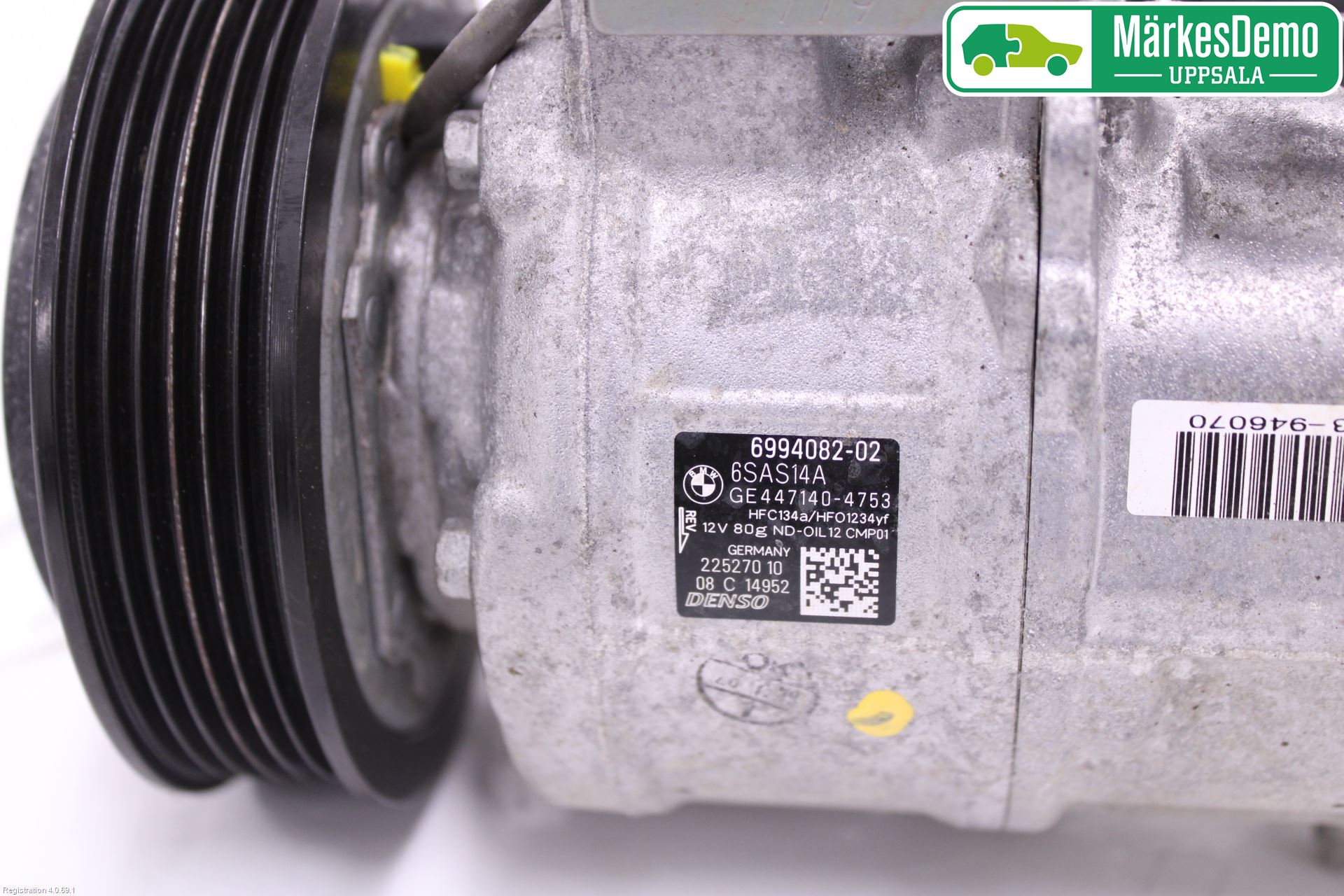 BMW 3 G20/G21/G80/G81 19- Ac Kompressor