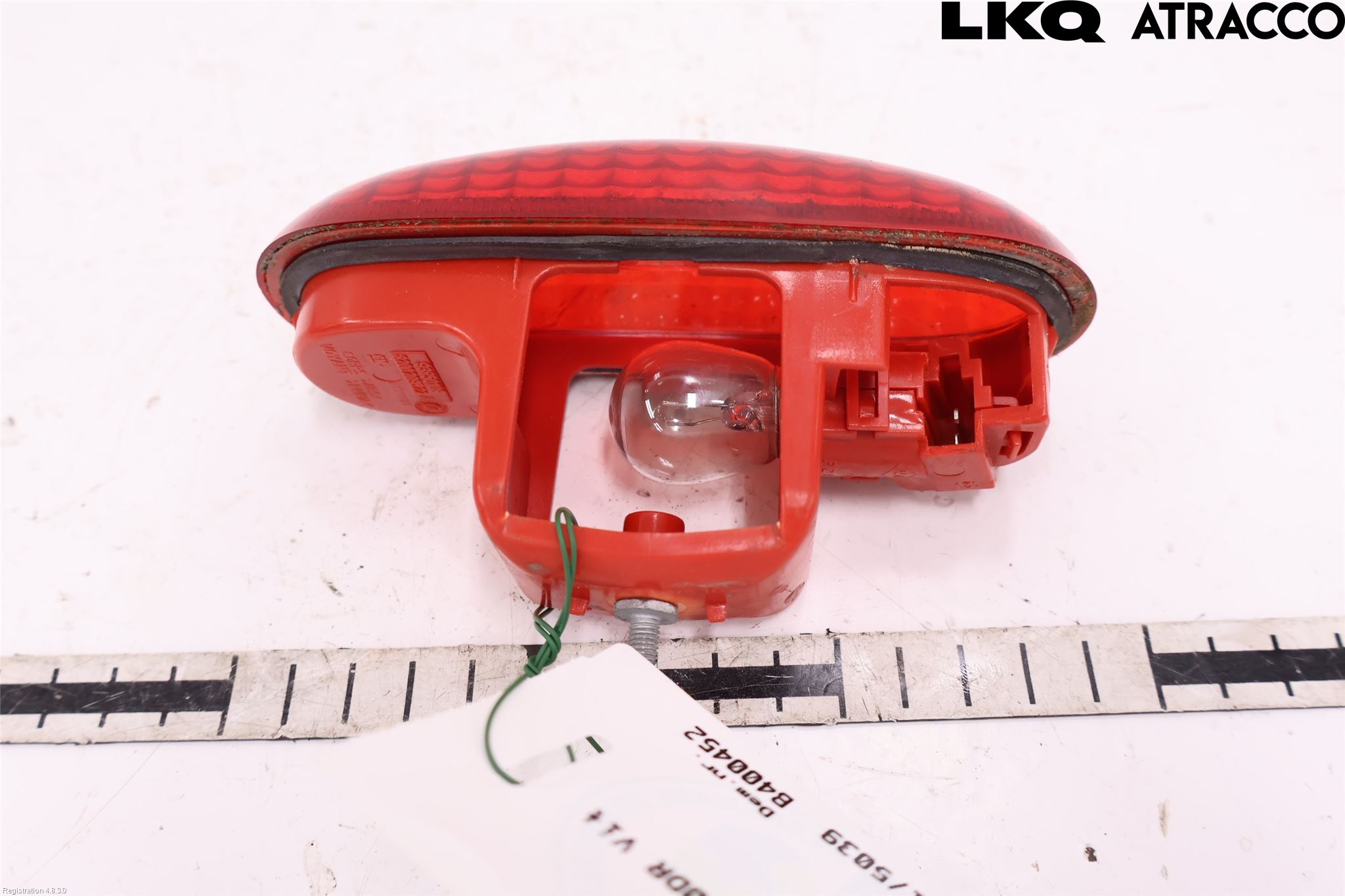 Renault TRAFIC   02-14 Bromsljus Bakruta