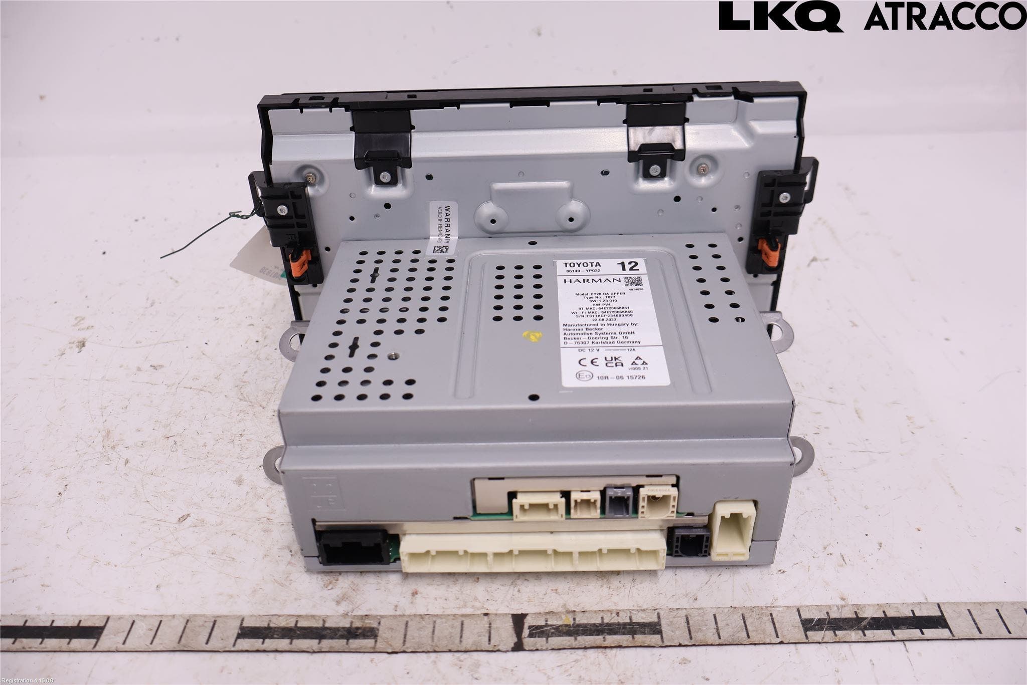 Toyota YARIS CROSS XP21 21- Cd Radio - Multimediapanel