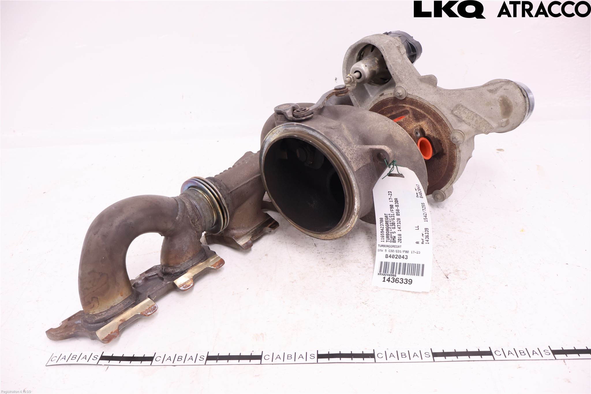 BMW 5 G30/G31/F90 17-23 Turboaggregat