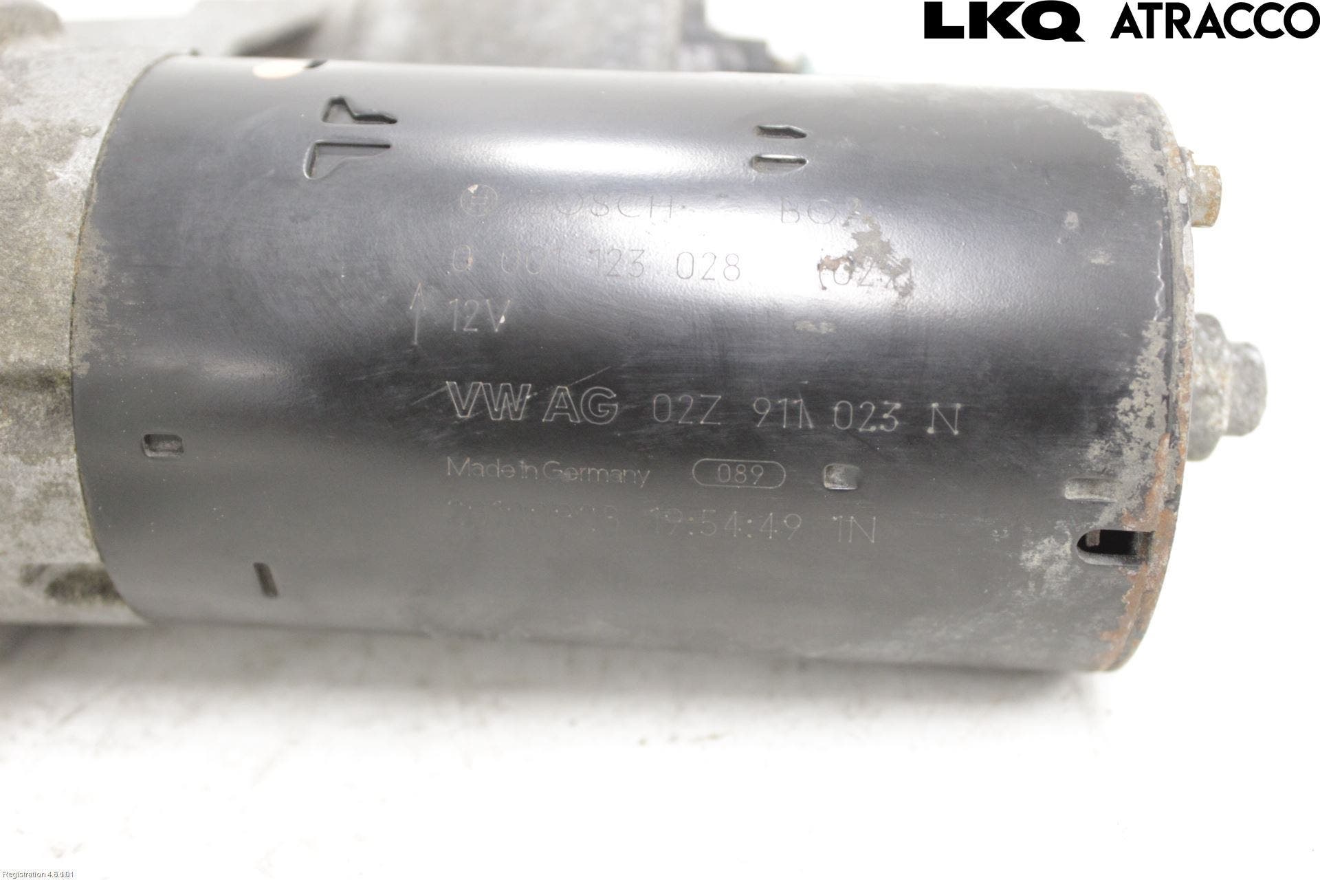 Volkswagen VW CADDY 11-15 Startmotor Diesel