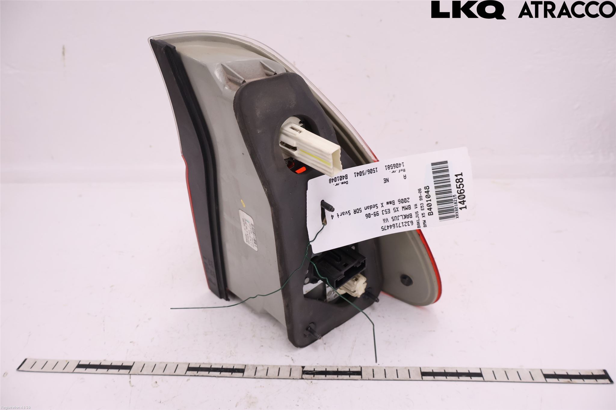 BMW X5 E53     99-06 Bakljus Vänster