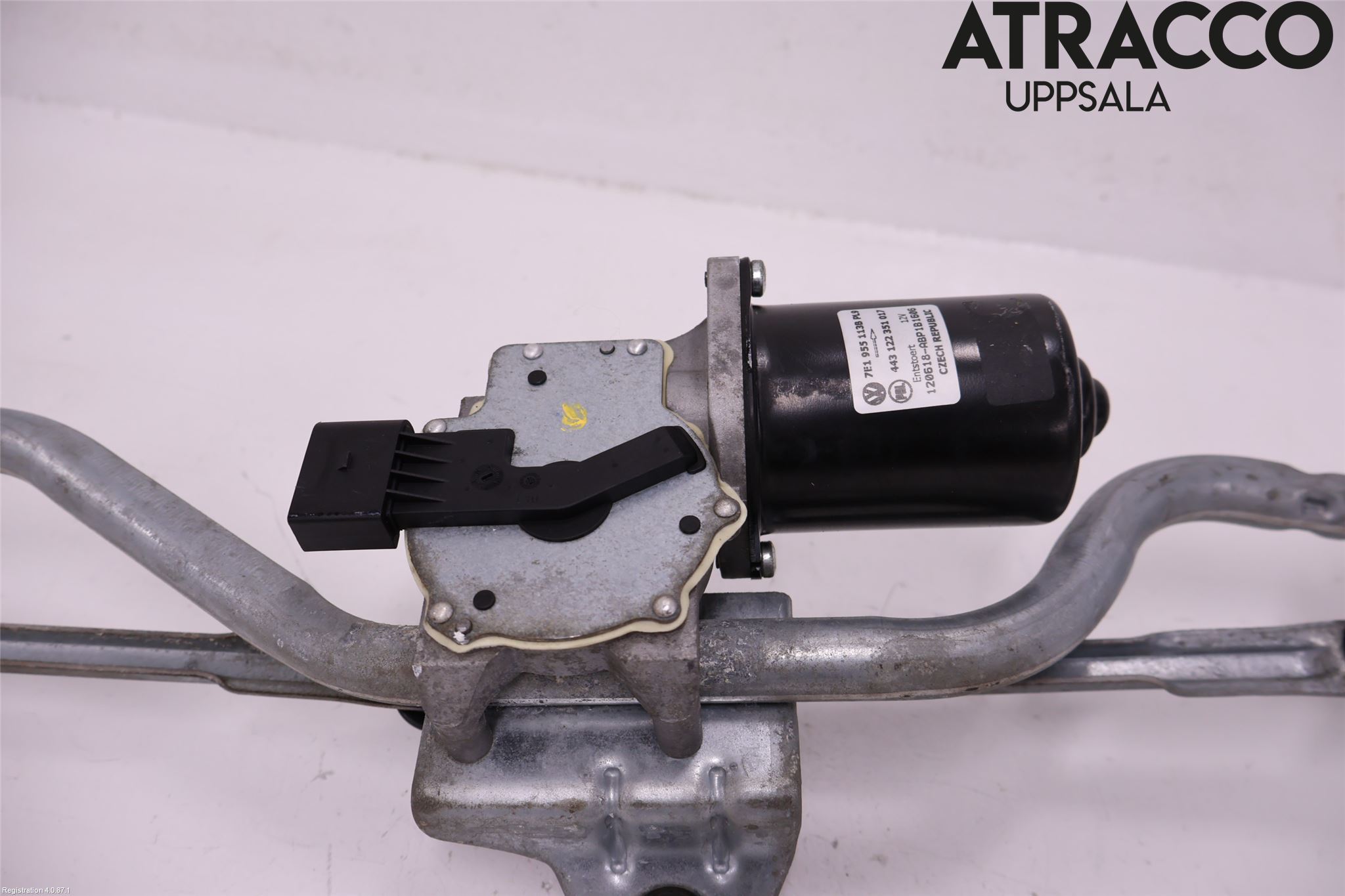 Volkswagen VW TRANSP/CARAVELLE (T5) 04-15 Torkarmotor Vindruta