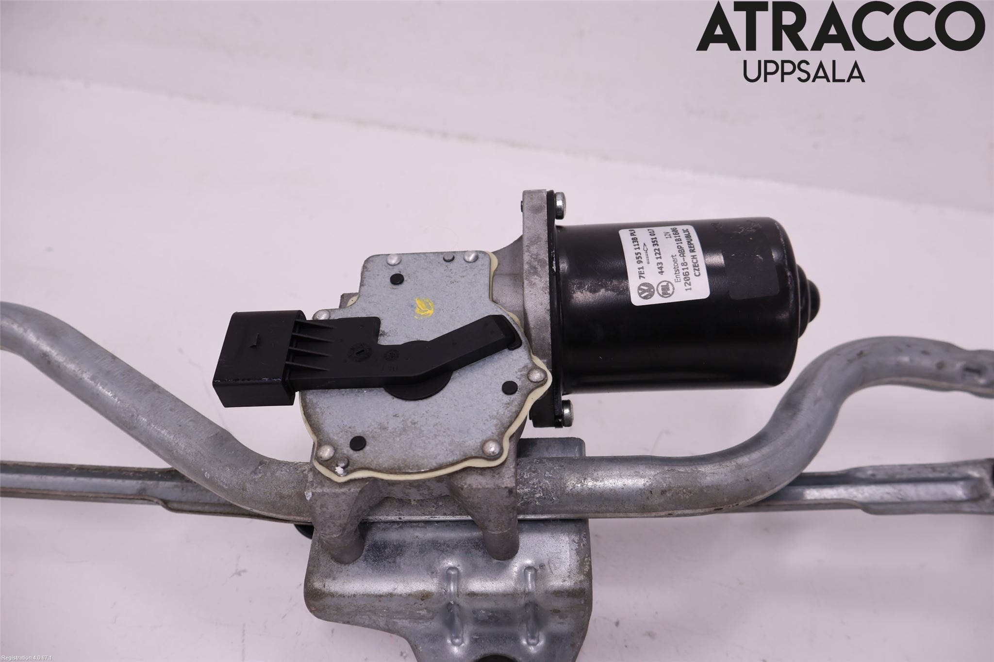 Volkswagen VW TRANSP/CARAVELLE (T5) 04-15 Torkarmotor Vindruta