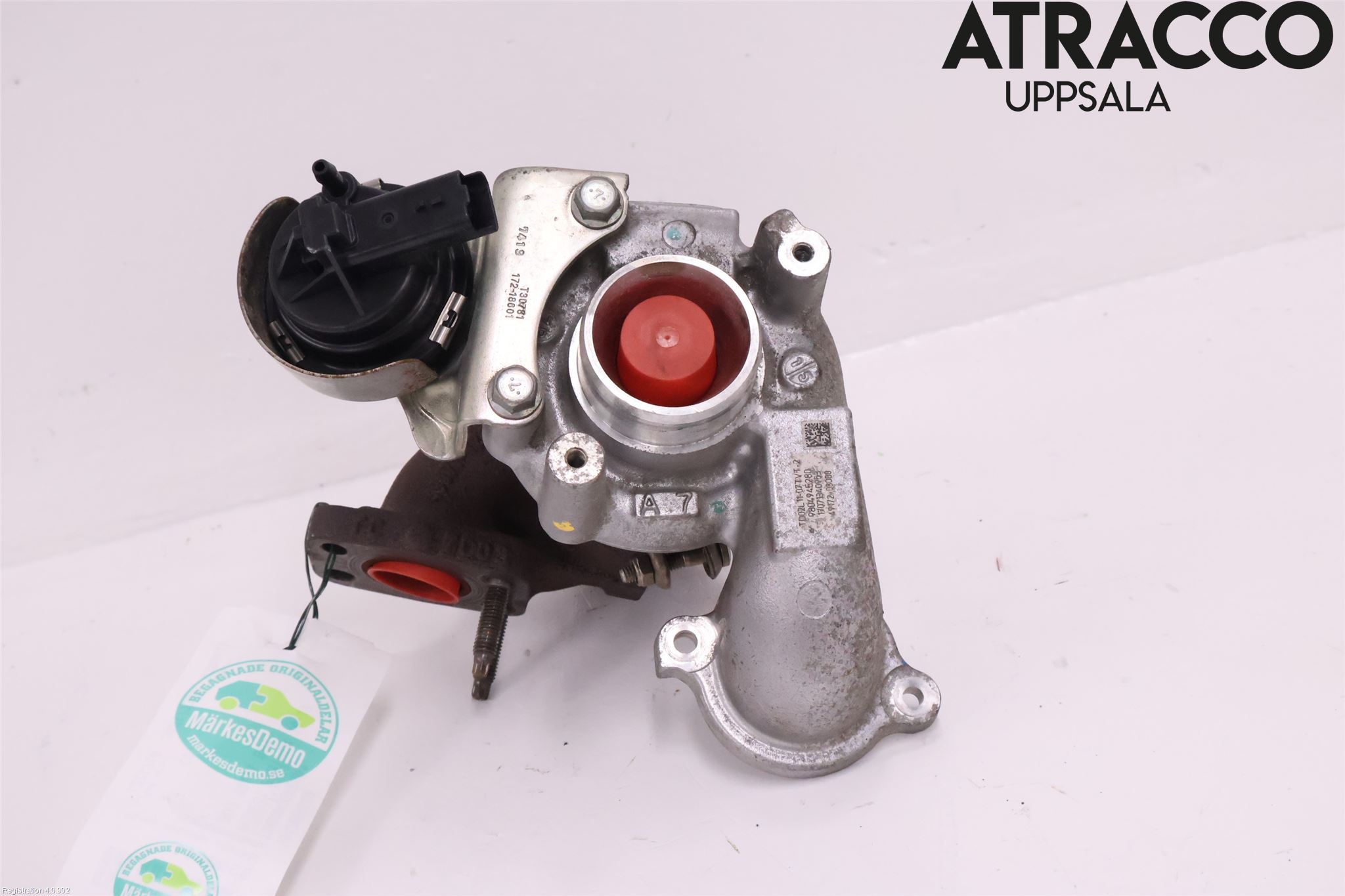 Peugeot PARTNER 16-18 Turboaggregat