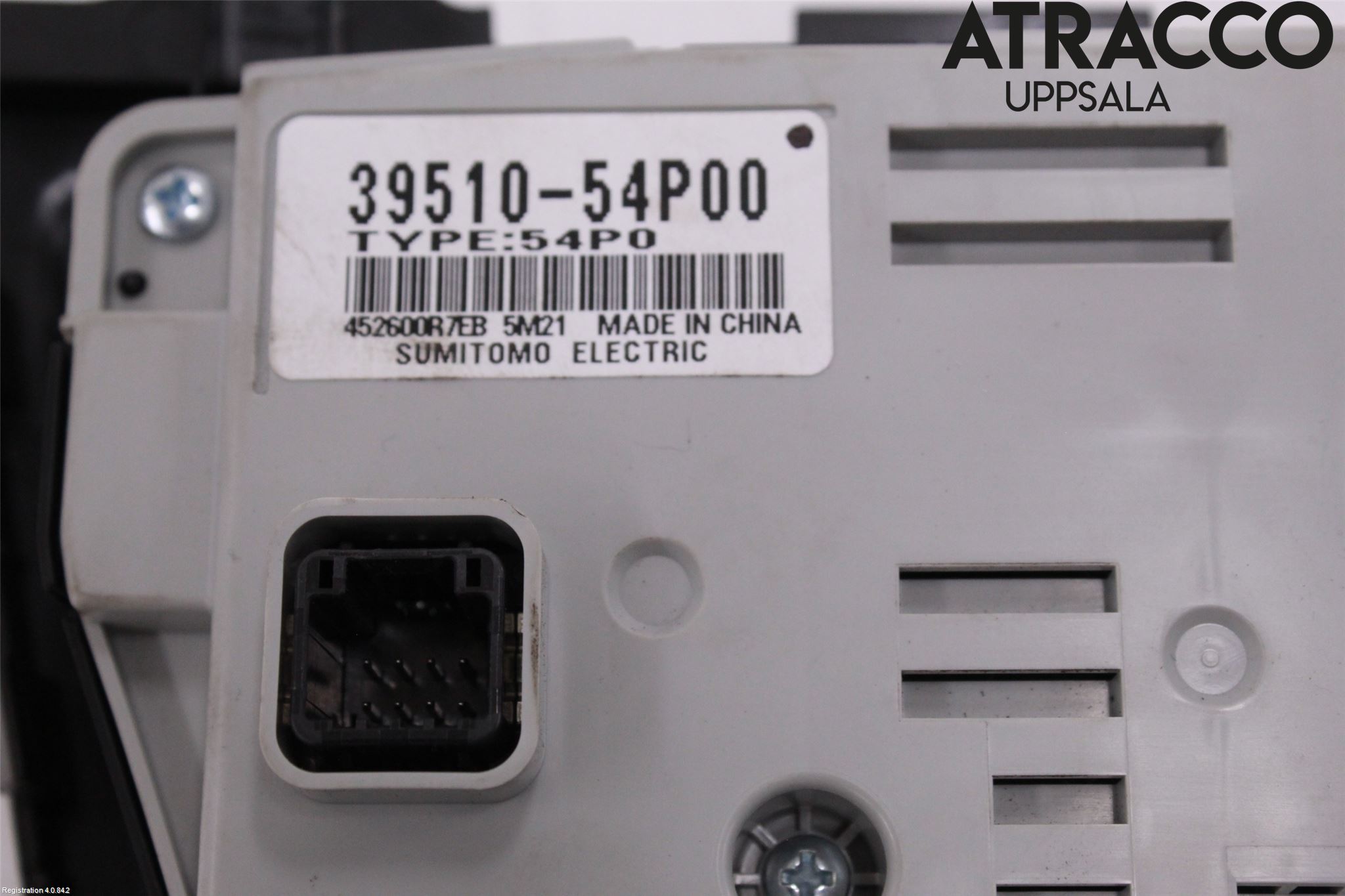 Suzuki VITARA 15- Ac Styrenhet Ac Manöveren