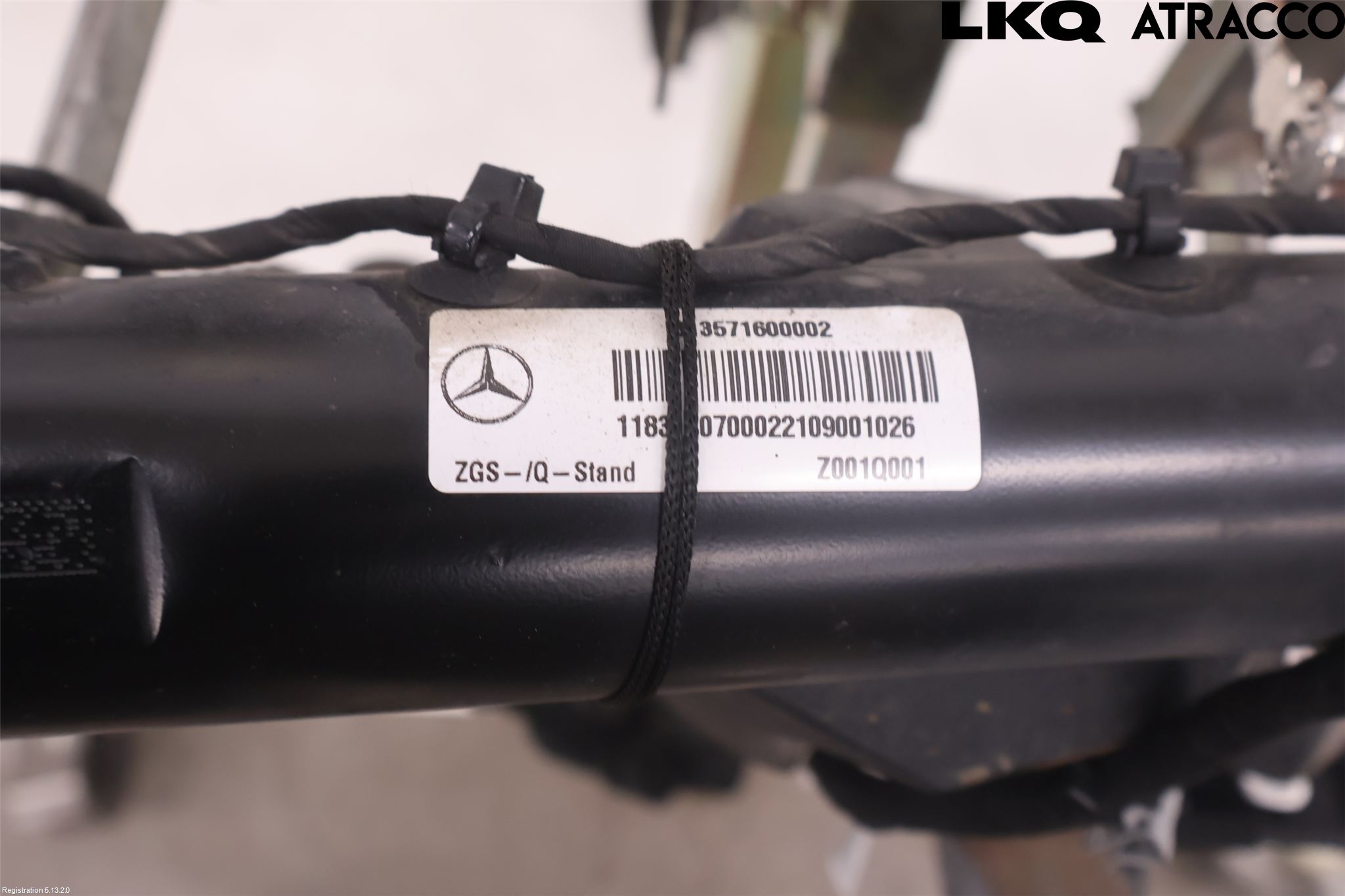 Mercedes-Benz MB CLA-KLASS (C118/X118) 19- Dragkrok