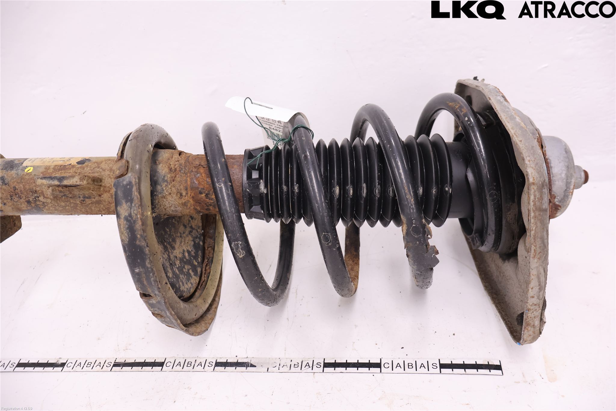 Citroen JUMPY 07-16 Fjäderben Fram Vänster