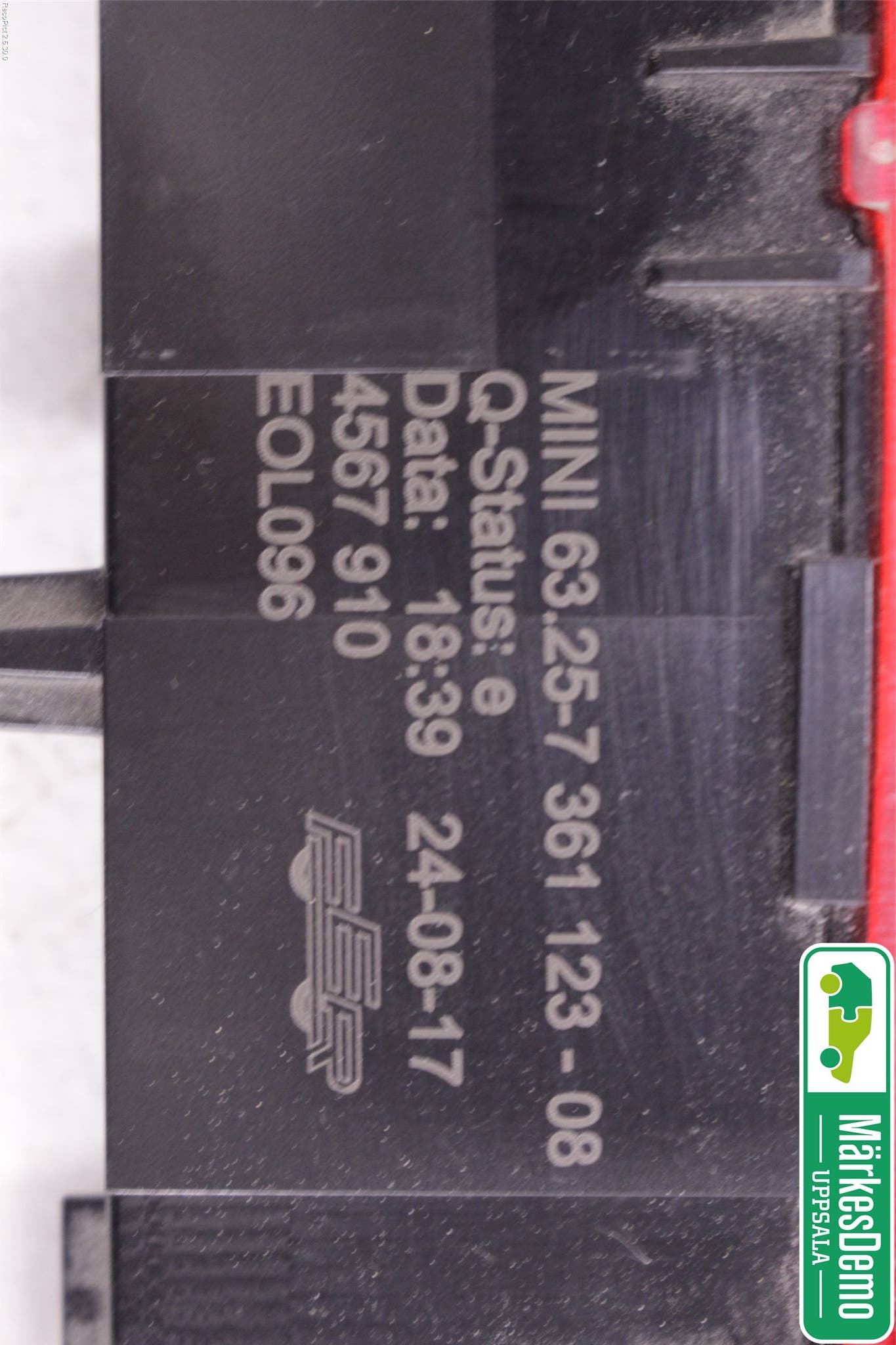 Mini COUNTRYMAN F60 17-23 Bromsljus Bakruta