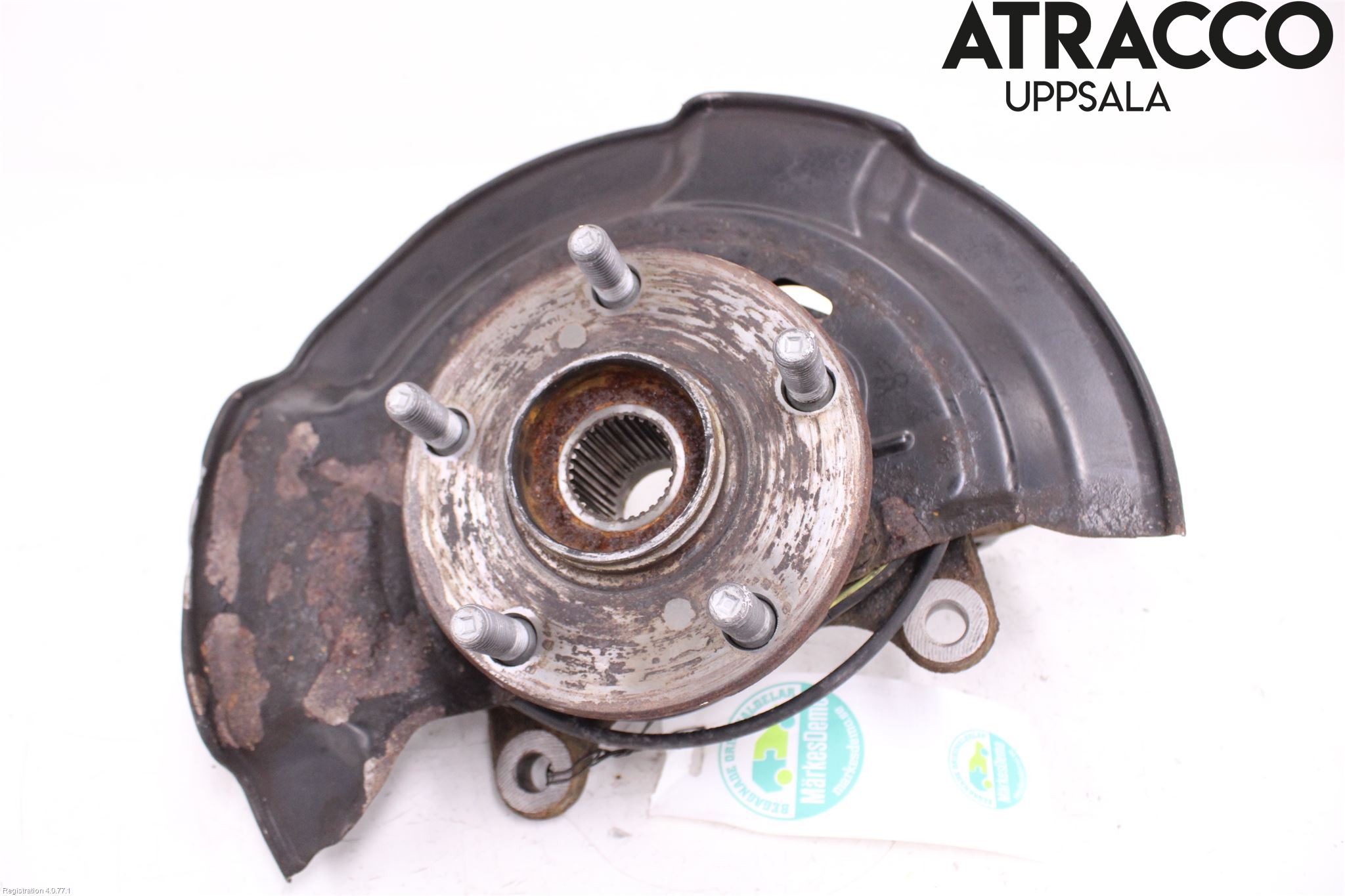 Toyota AVENSIS 16-18 Styrspindel Lagerhus Hö