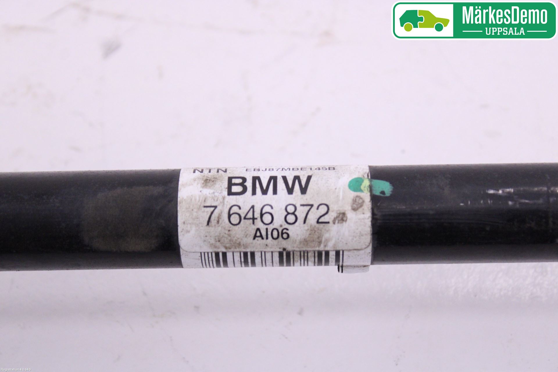 BMW 2 F45 Active Tourer 14-21 Drivaxel Bak Höger