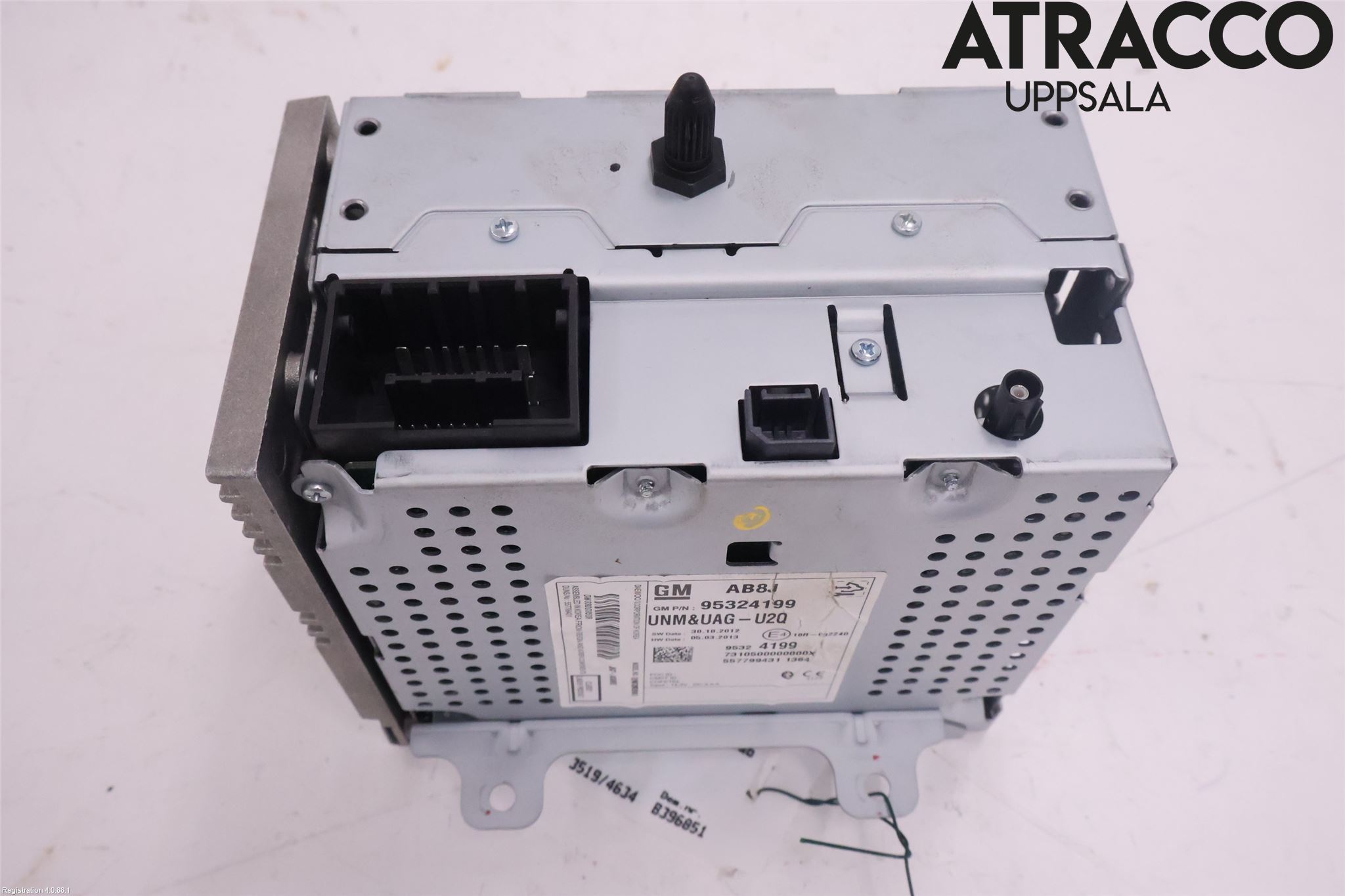 Opel MOKKA 13-20 Radio-Stereo Förstärkare