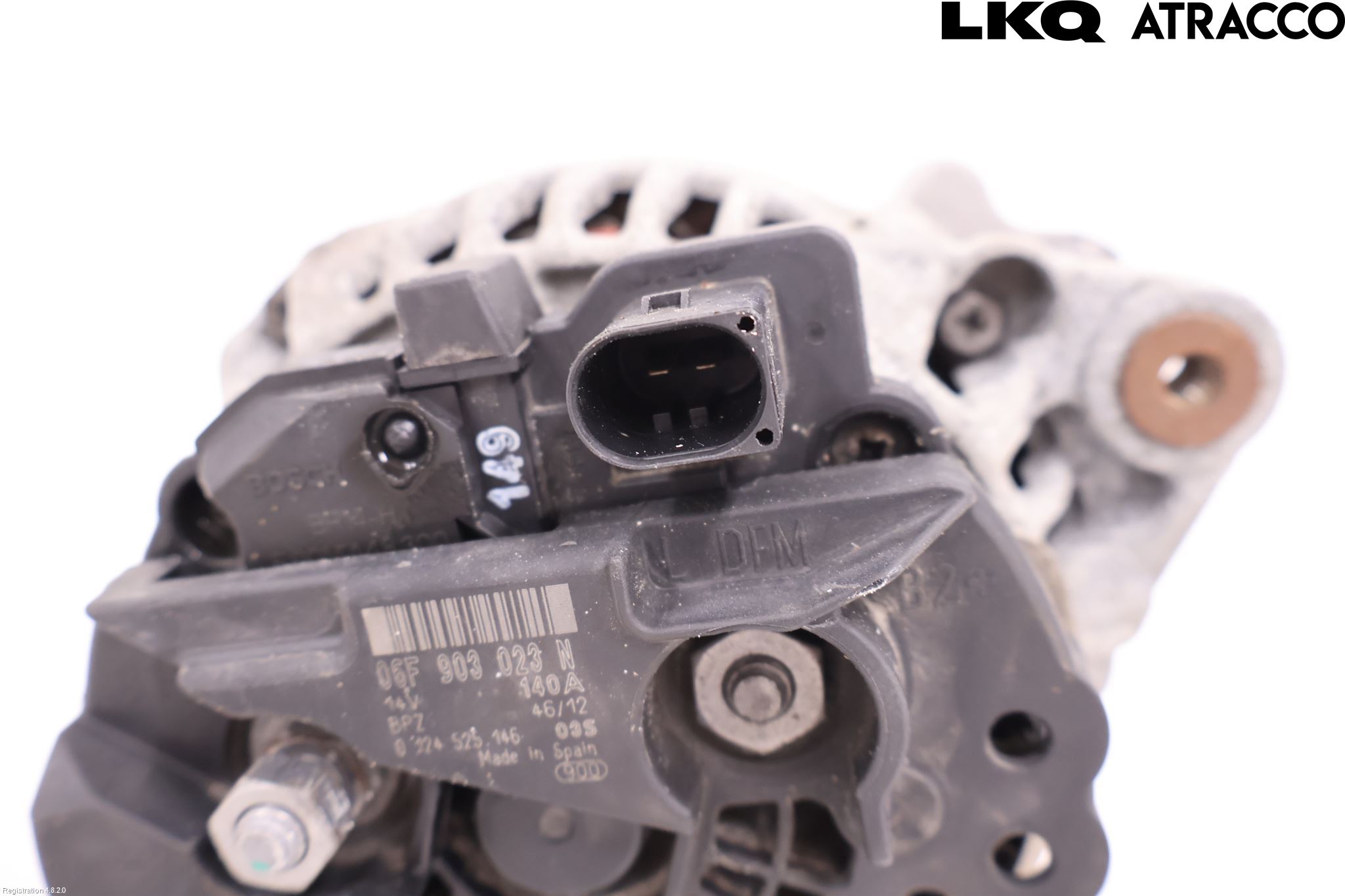 Skoda SUPERB 09-15 Generator