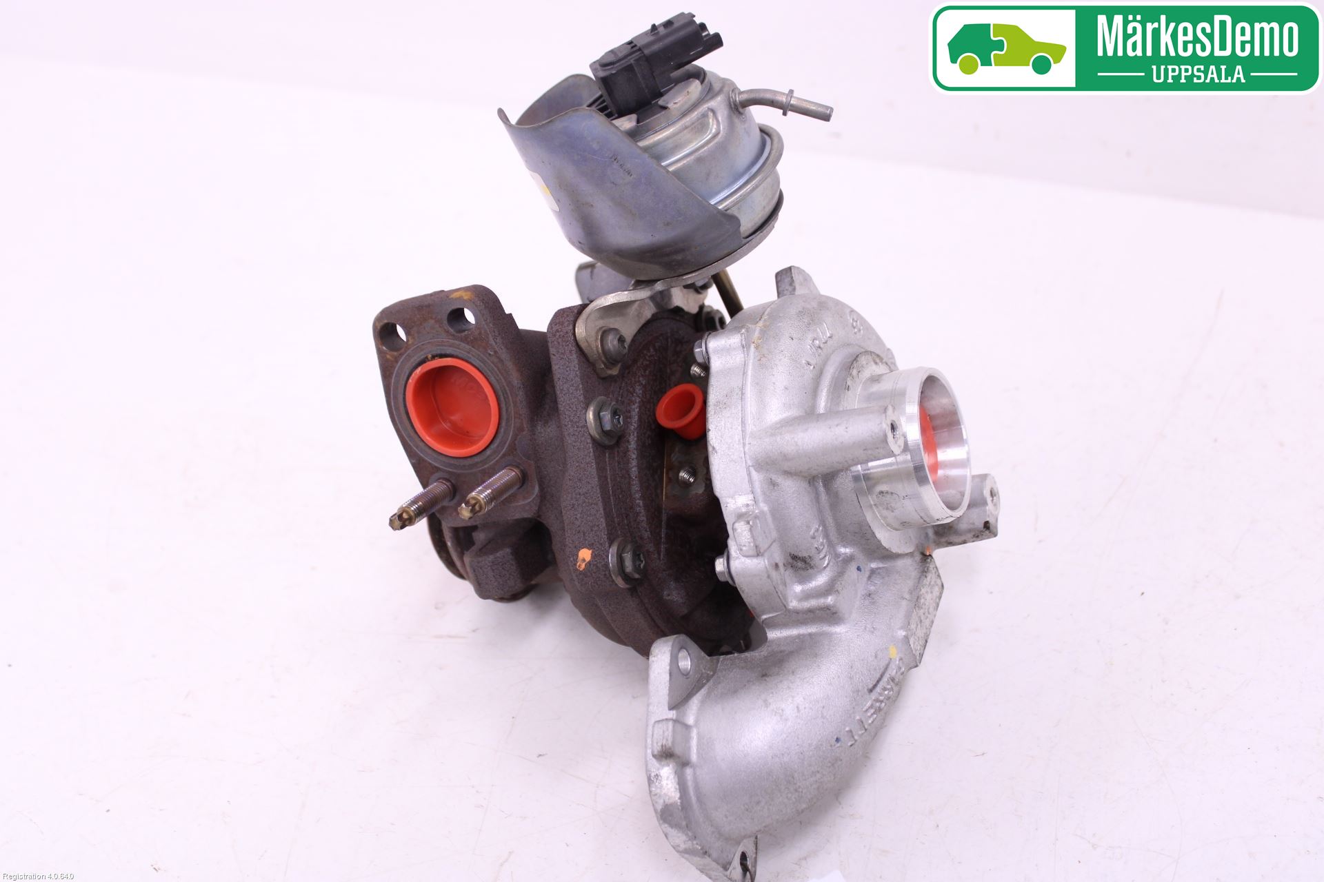 Citroen C4 II 11-18 Turboaggregat