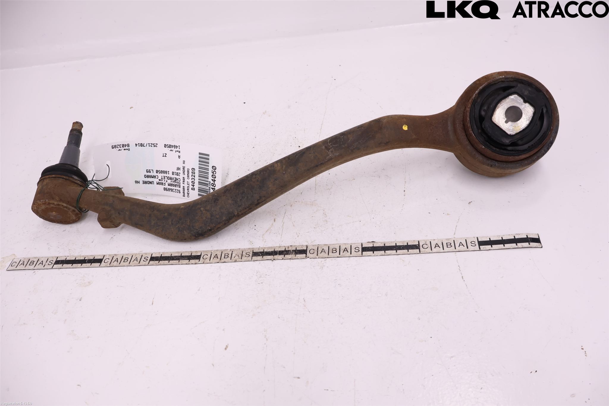 Chevrolet CAMARO Bärarm Fram Undre Hö