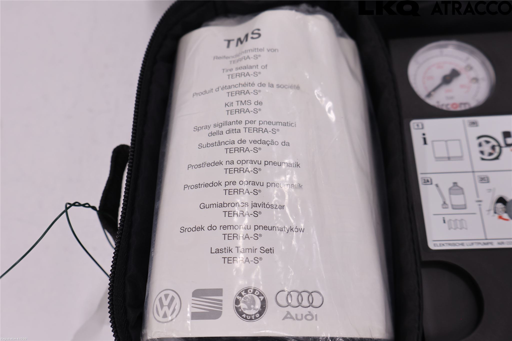 Volkswagen VW CADDY 16-20 Kompressor Däck