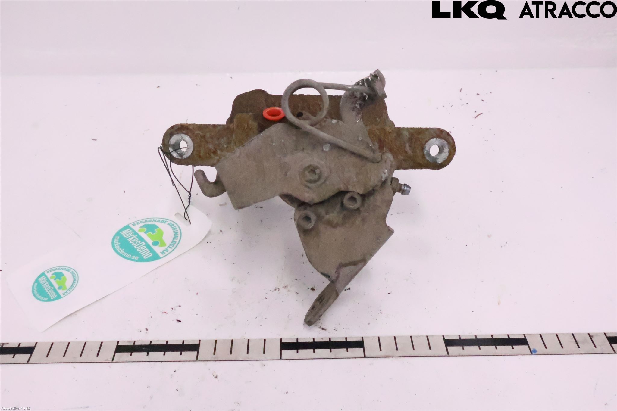 Ford TRANSIT/TOURNEO CUSTOM 13-24 Bromsok Bak Vänster