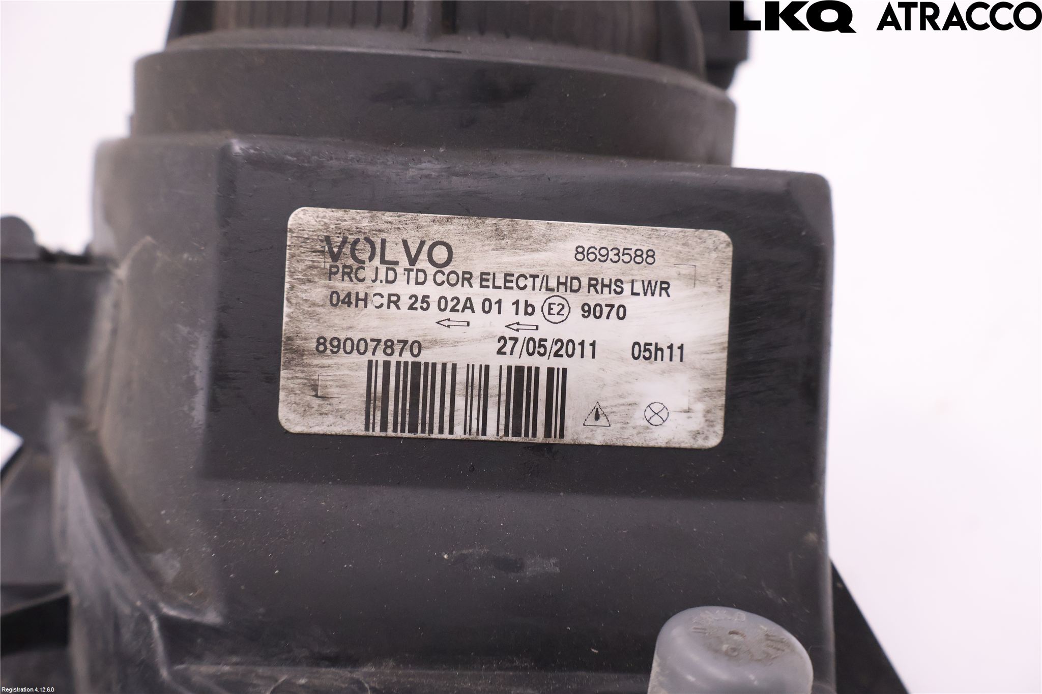 Volvo S60 01-04 Strålkastare Höger