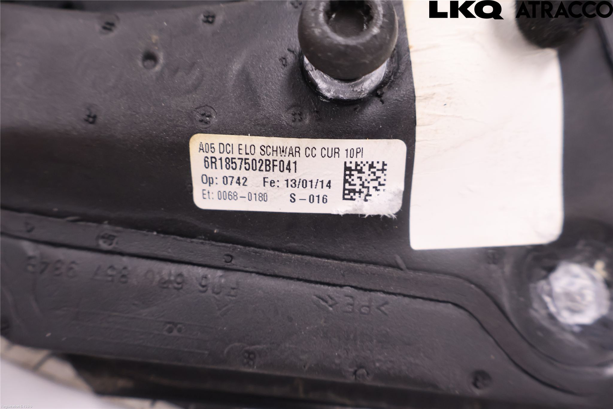 Volkswagen VW POLO 10-17 Spegel Yttre El Hö