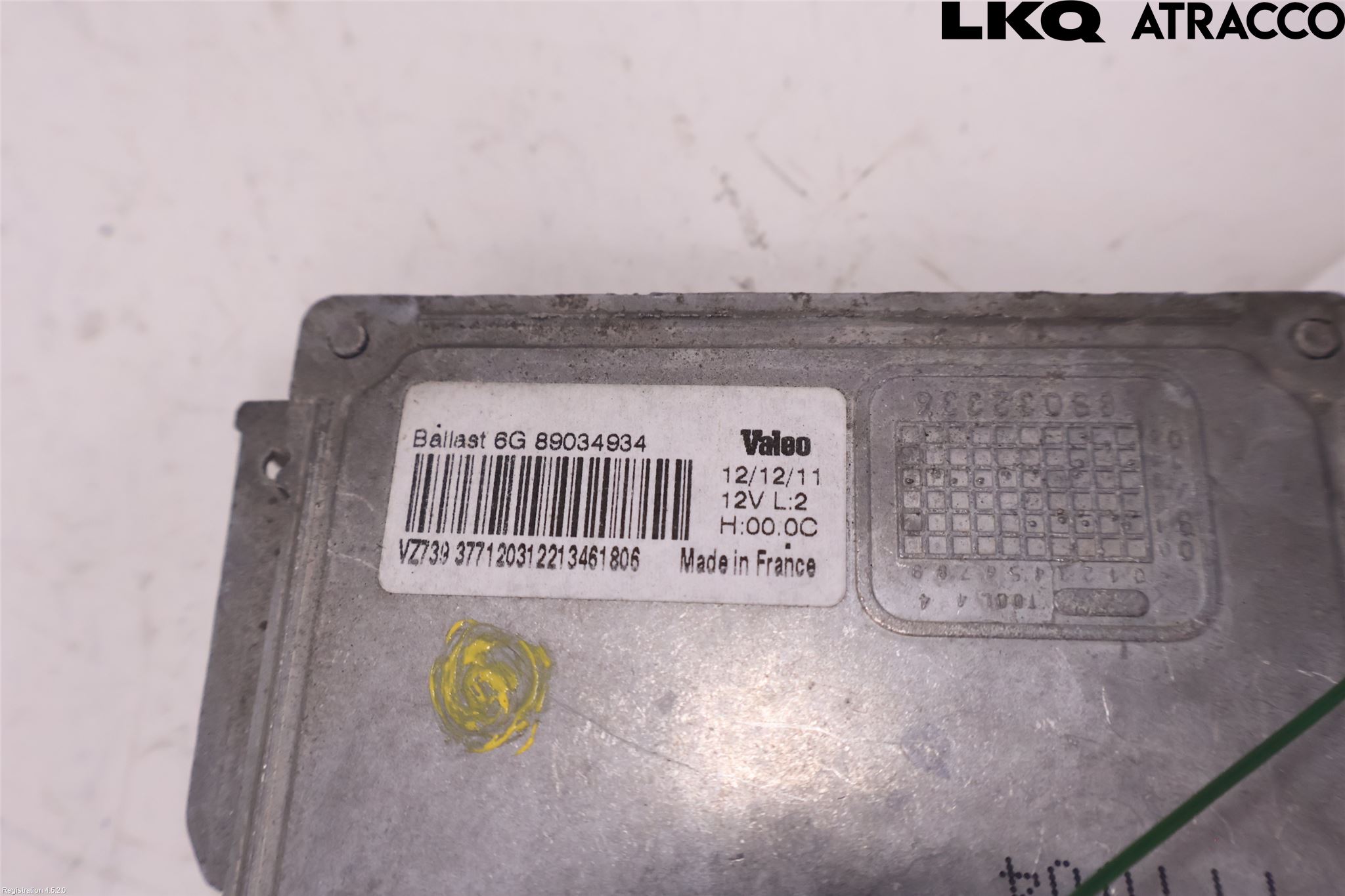 Citroen C5 08-17 Styrenhet Strålkastare