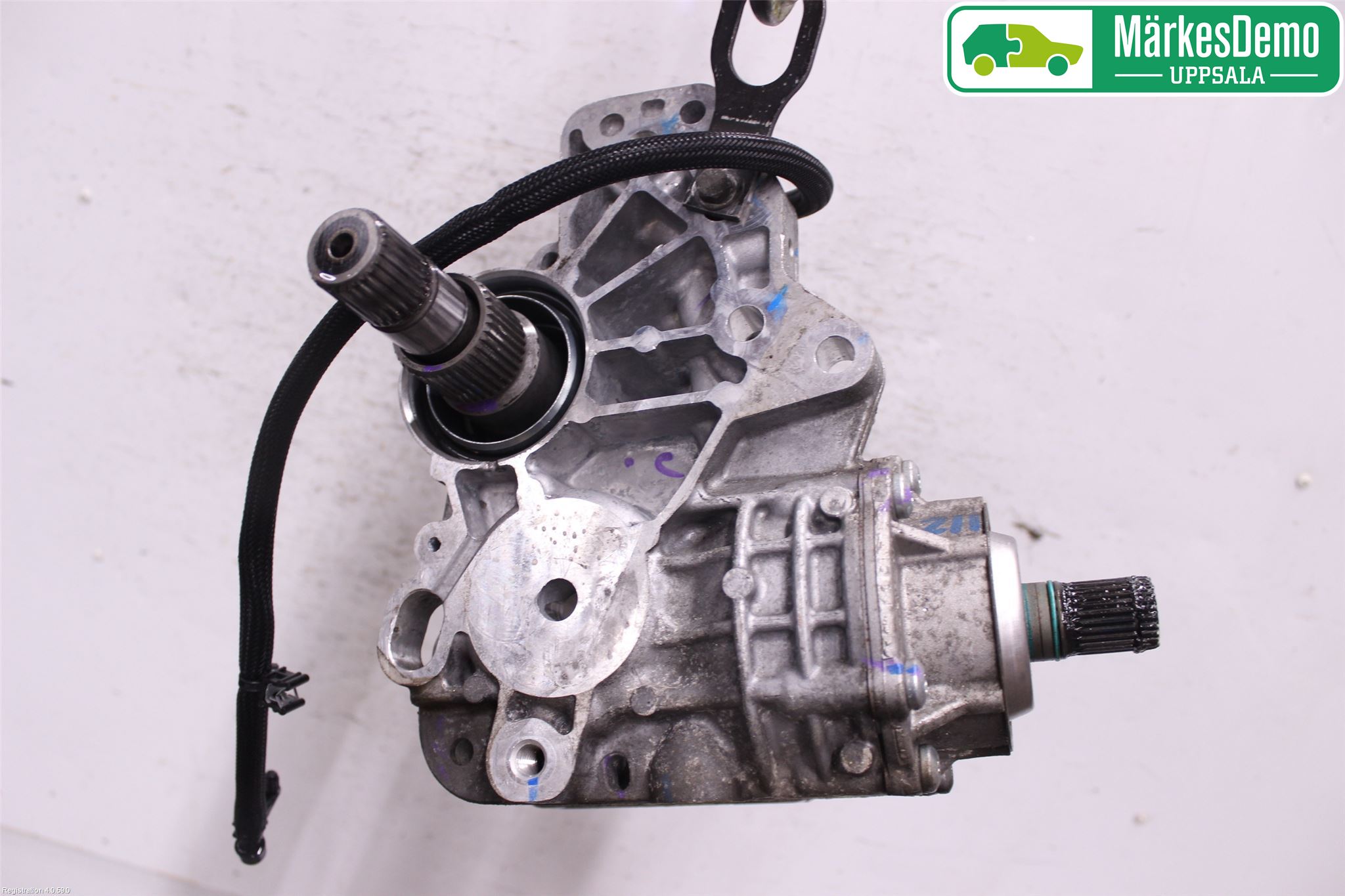 Opel INSIGNIA 17- Växel Fördelningslåda