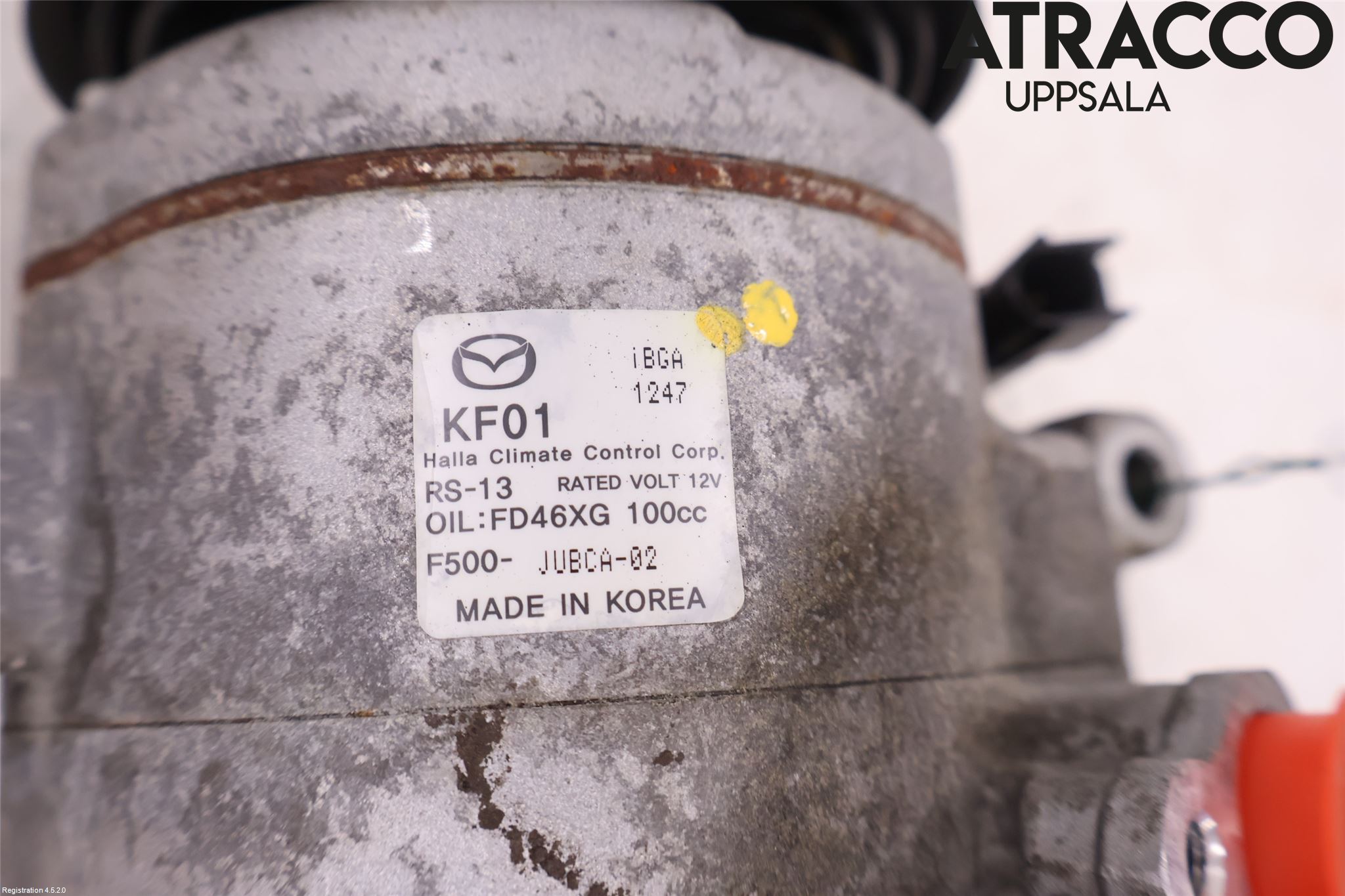 Mazda CX-5 12-17 Ac Kompressor