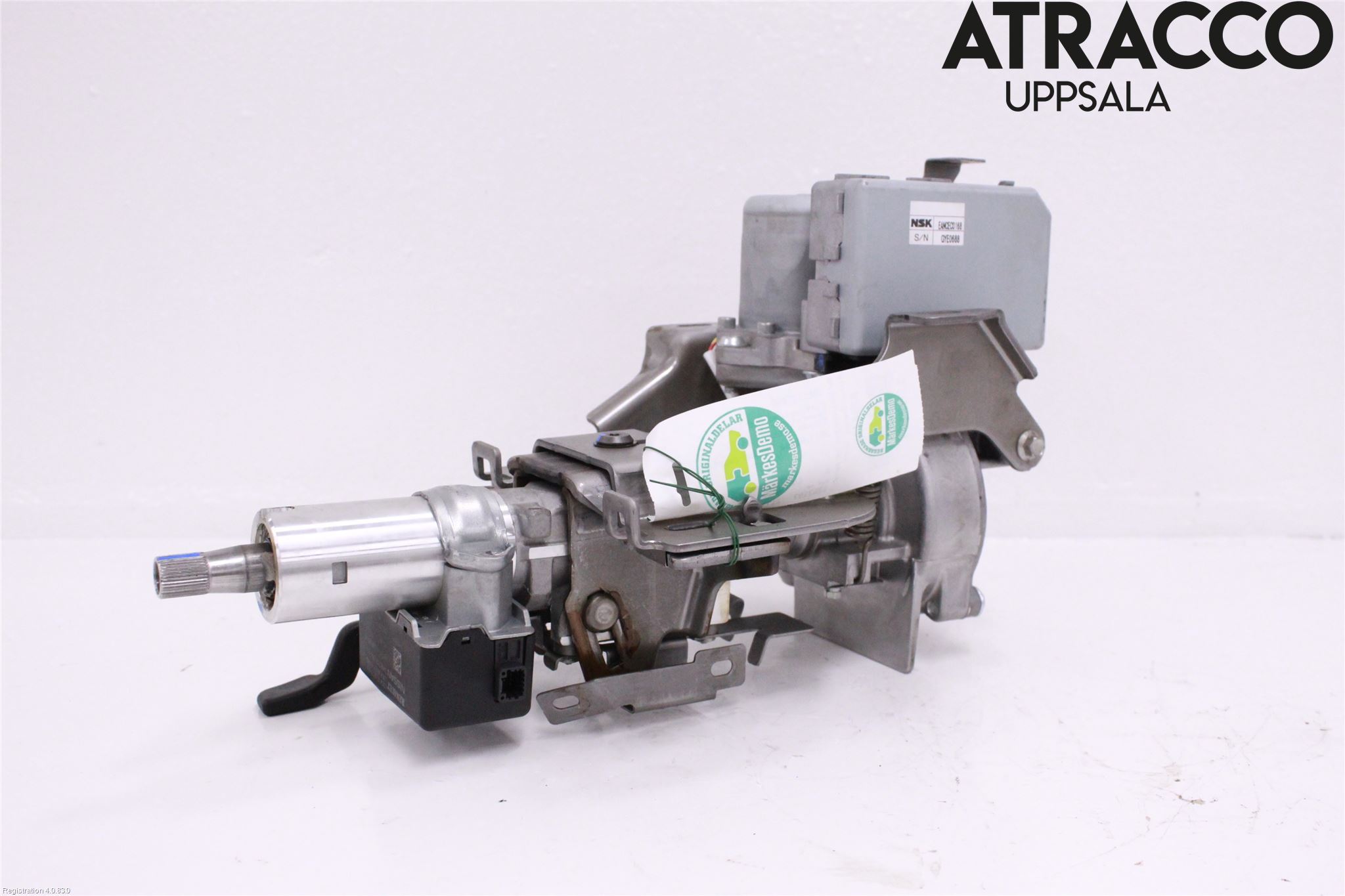 Nissan QASHQAI 14-17 Rattaxelagg Med Inb Servo