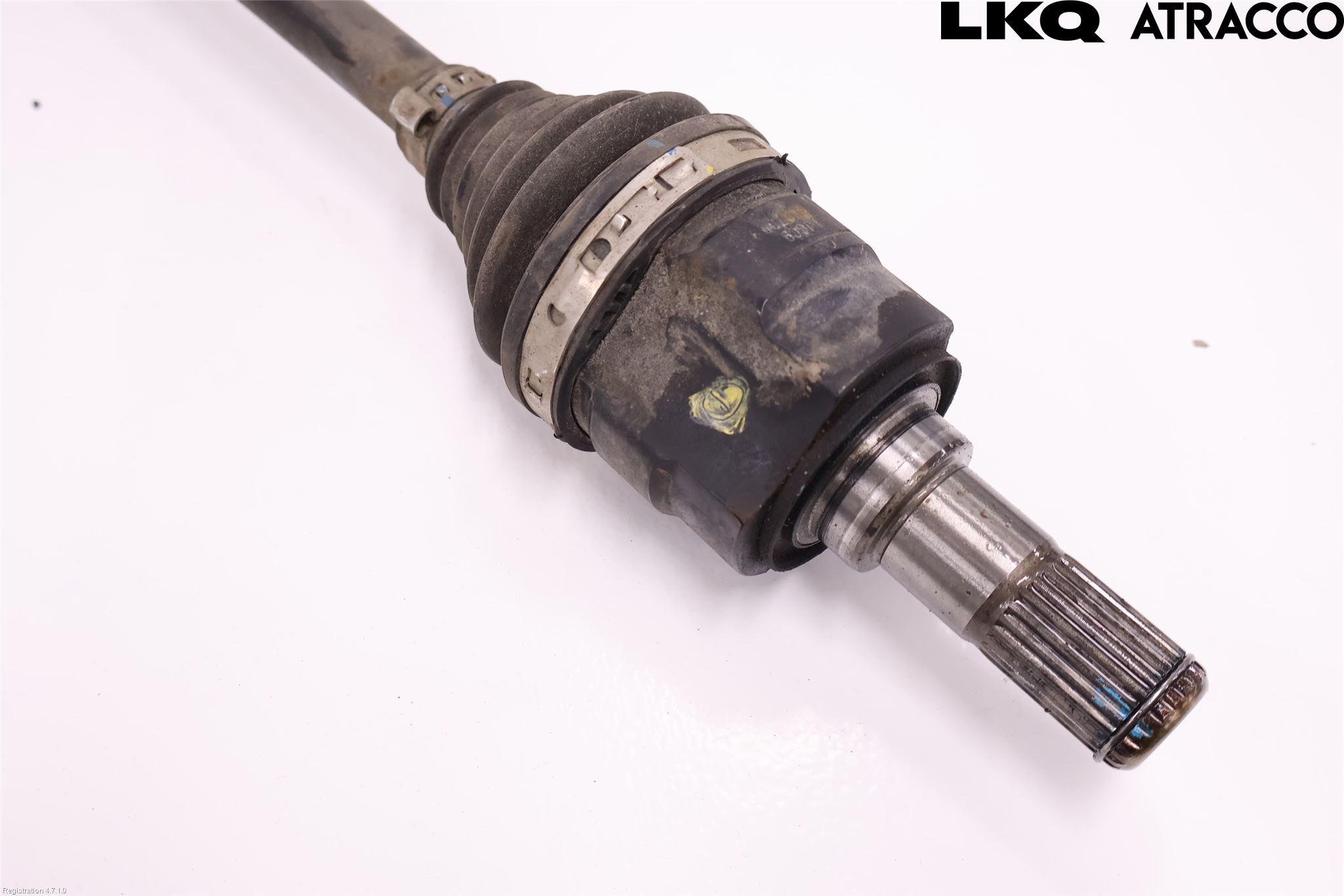 Kia SPORTAGE (QL) 16-21 Drivaxel Bak Vänster
