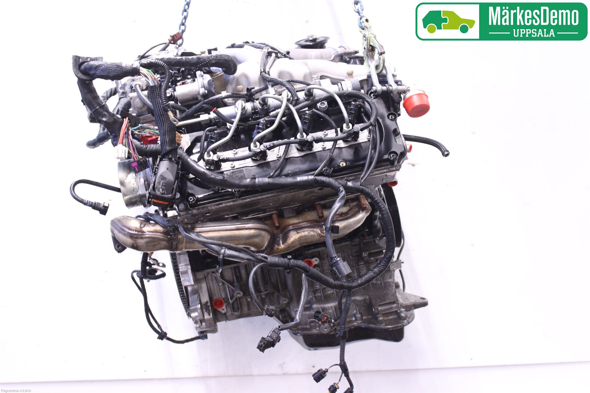 Volkswagen VW TOUAREG 7P 11-18 Motor Diesel