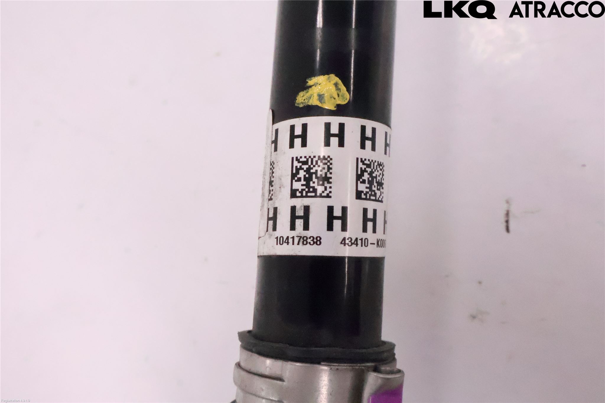 Toyota YARIS XP21 20- Drivaxel Fram Höger