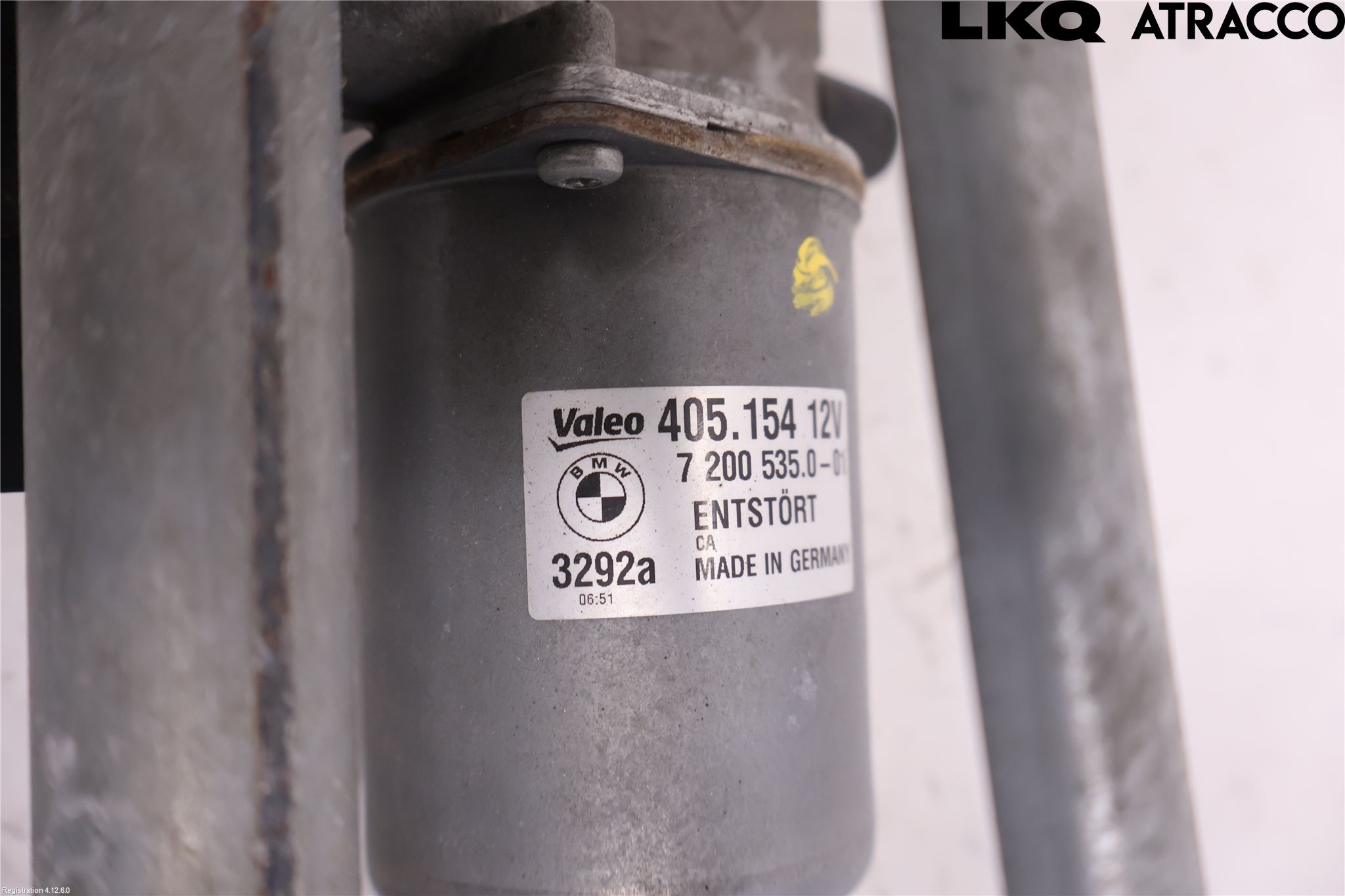 BMW X5 E70 07-13 Torkarmekanism Vindruta