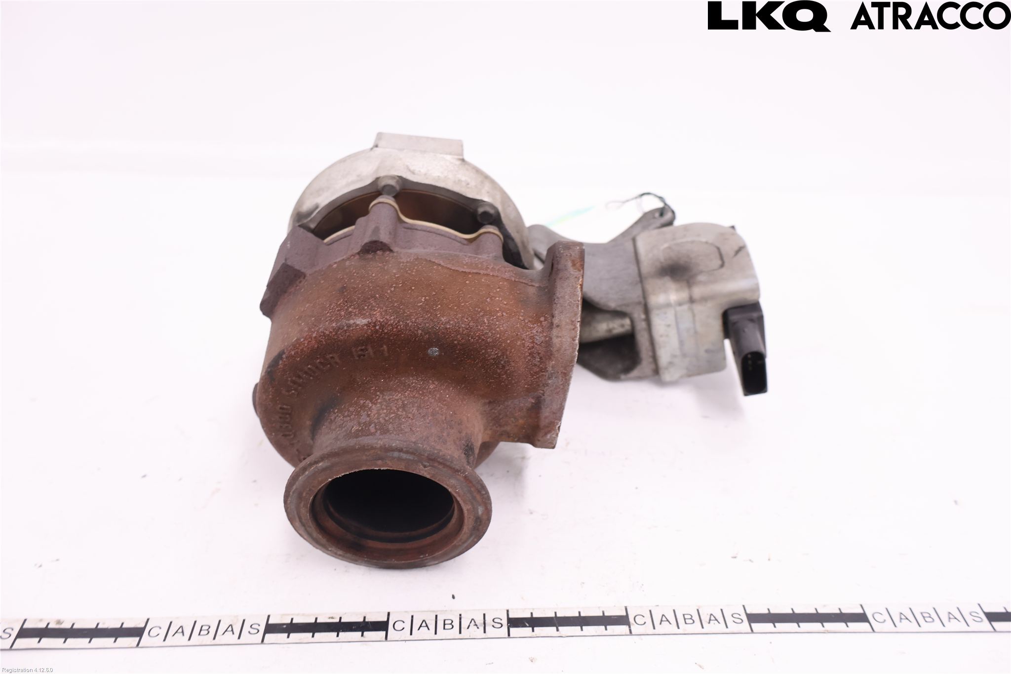BMW 5 E60/61 Sed/Tou 02-10 Turboaggregat