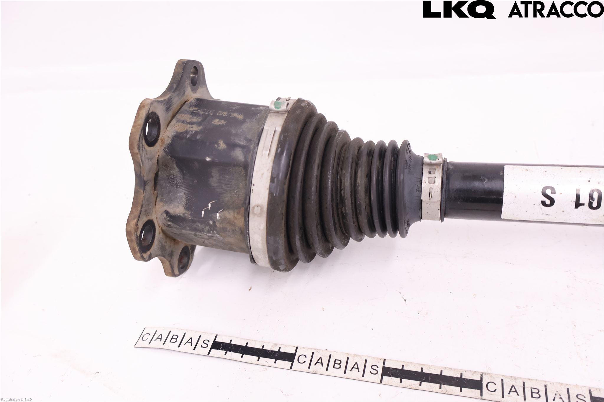 Audi E-TRON, S GE 19- Drivaxel Fram Höger