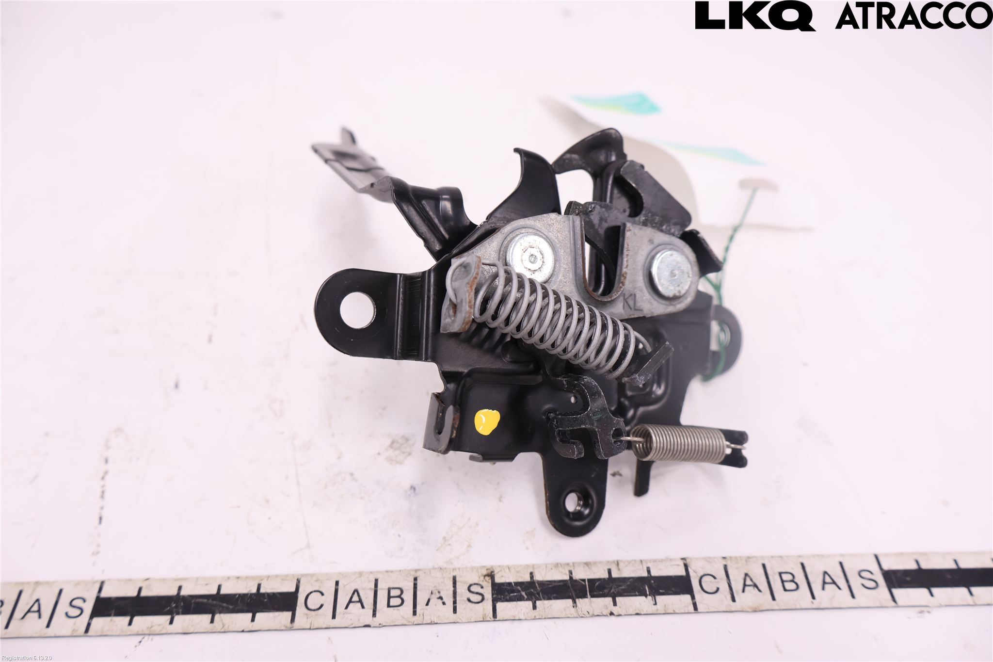 Toyota RAV4 19- Huvlås