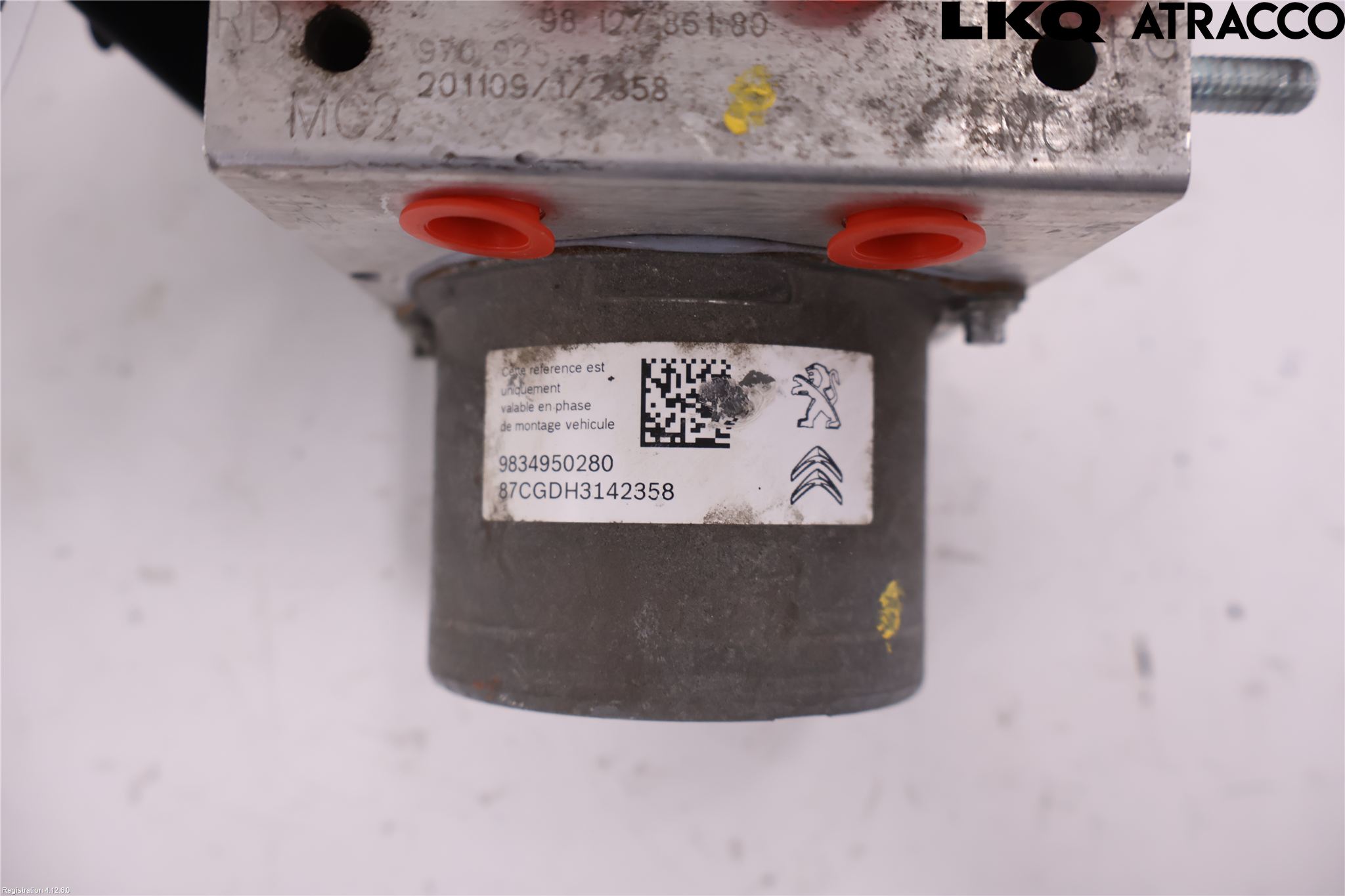 Citroen BERLINGO/E-BERLINGO 19- Abs Hydraulaggregat