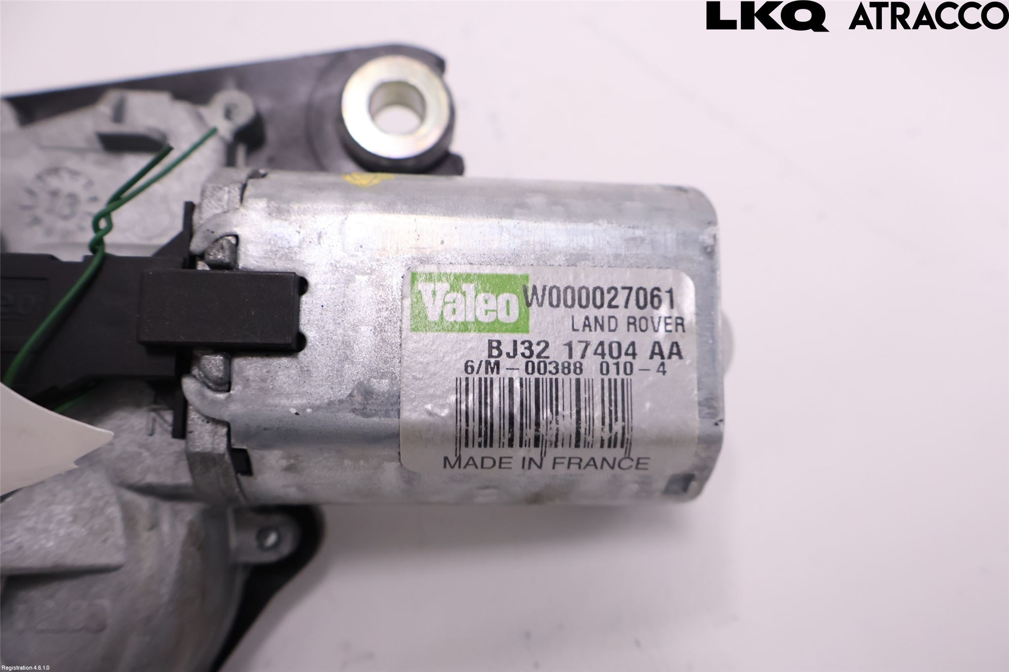 Landrover LAND ROVER RANGE ROVER EVOQUE (L538) 11-18 Torkarmotor Baklucka